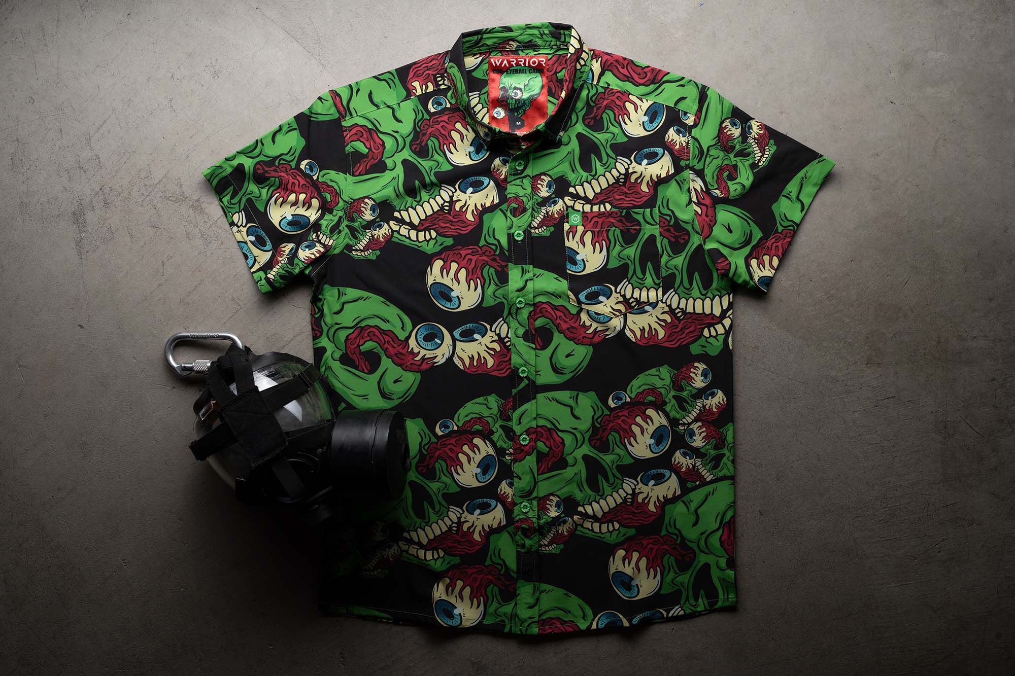 COD Eyeball Button Down