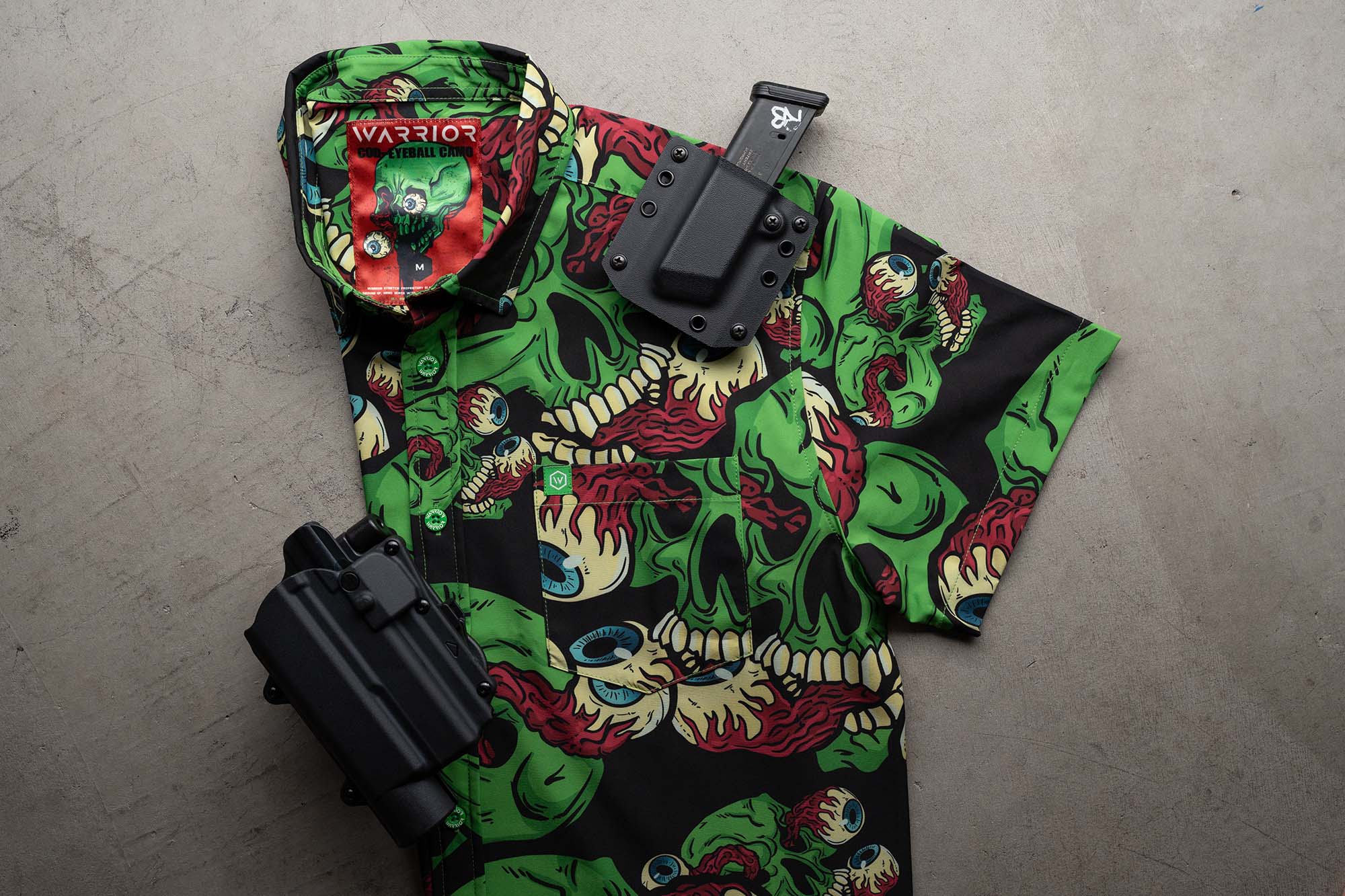 COD Eyeball Button Down