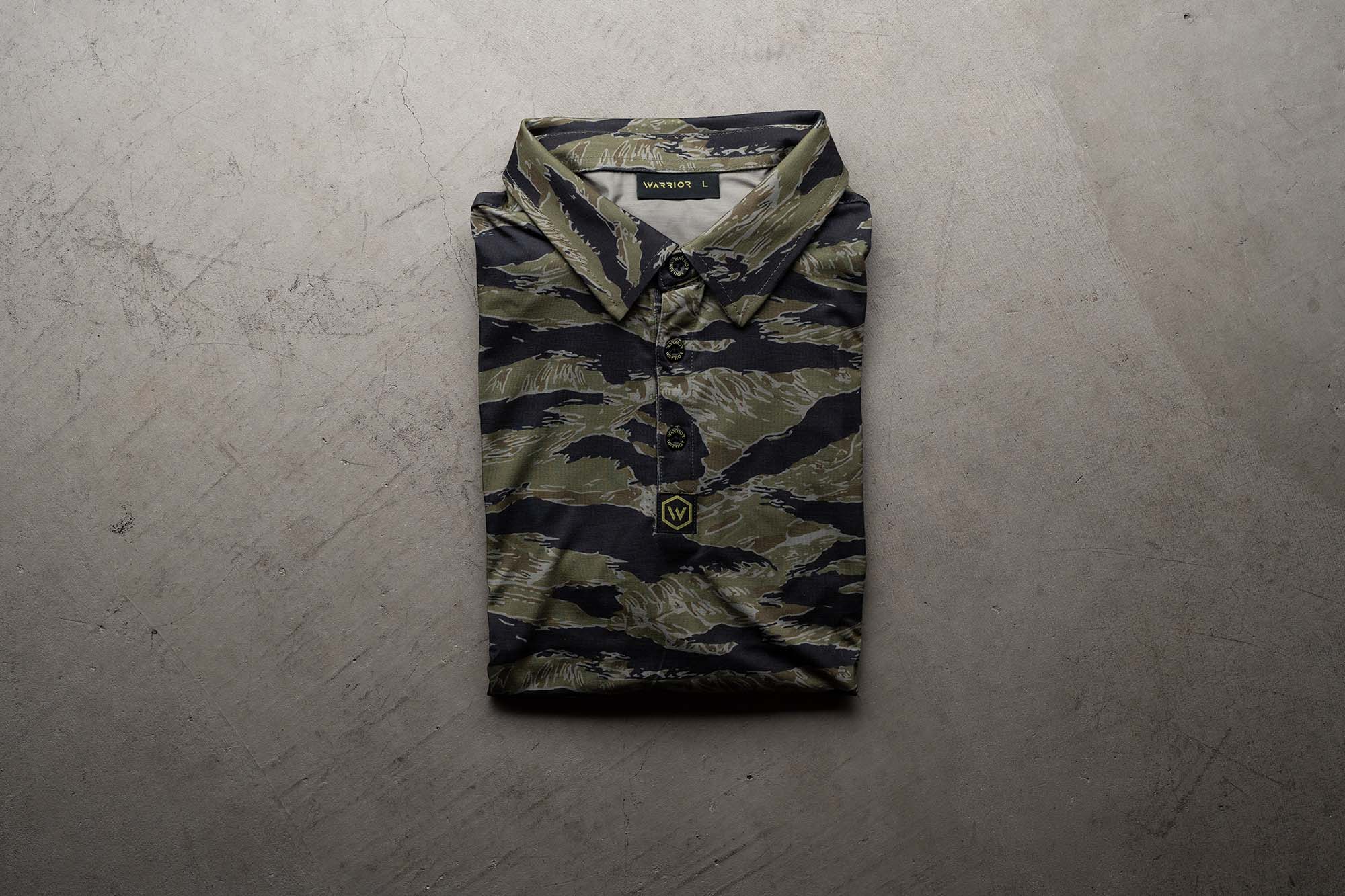 Rhodesian Tiger Stripe Polo