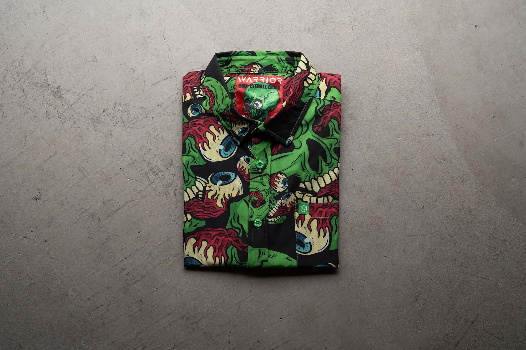 COD Eyeball Button Down