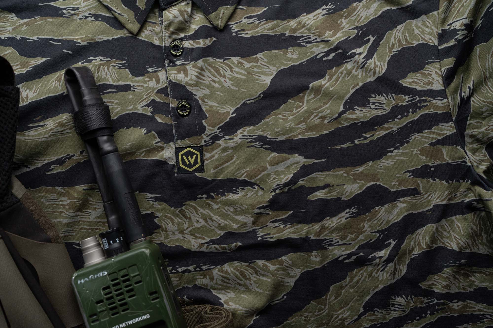 Rhodesian Tiger Stripe Polo