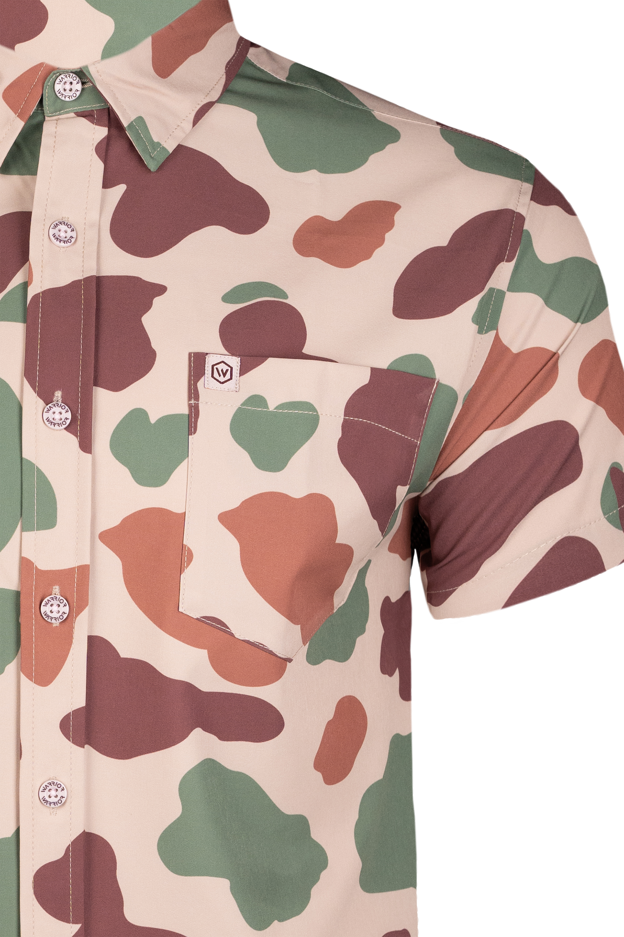 Frog Spot Button Down