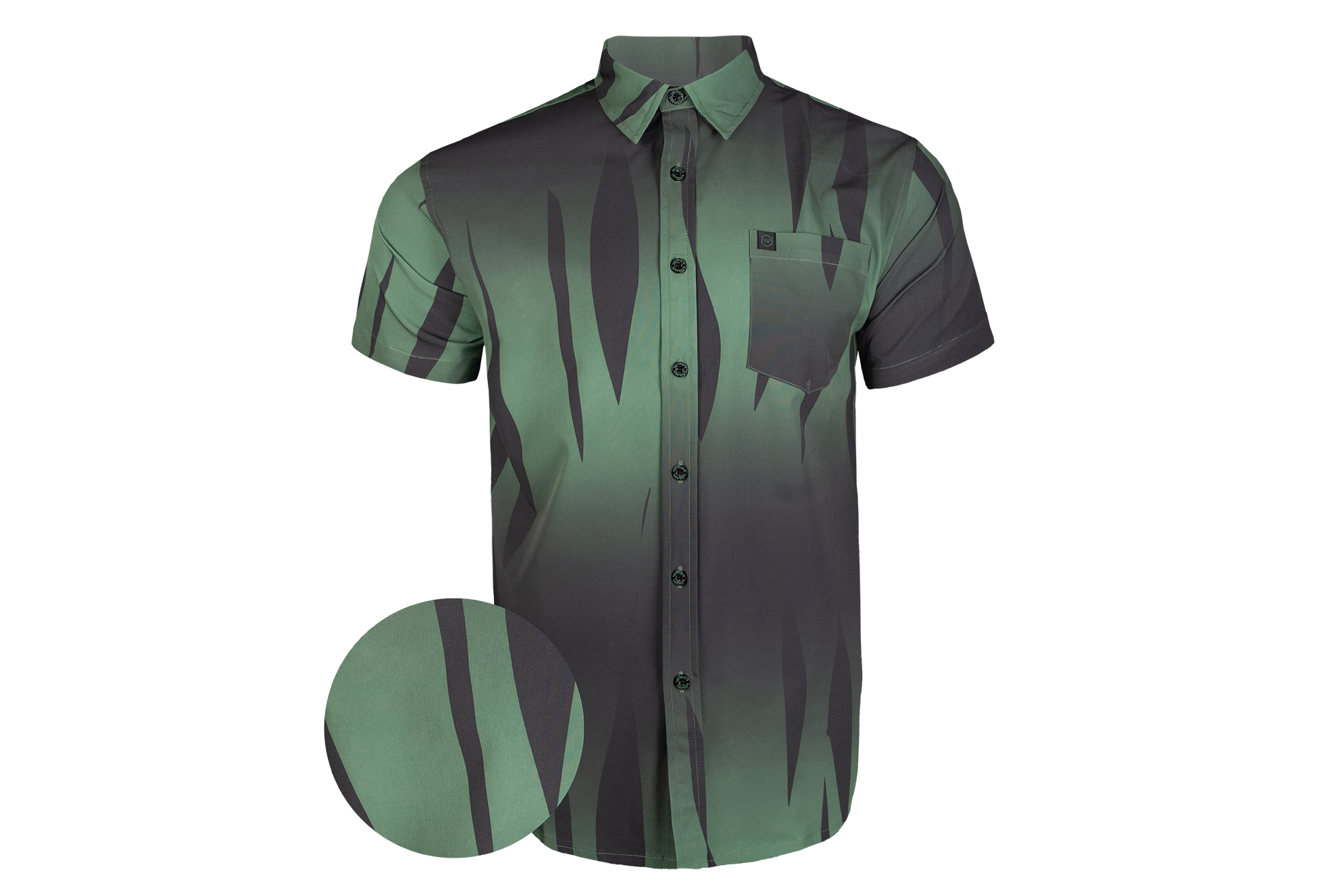 Malevolent Leaf Button Down