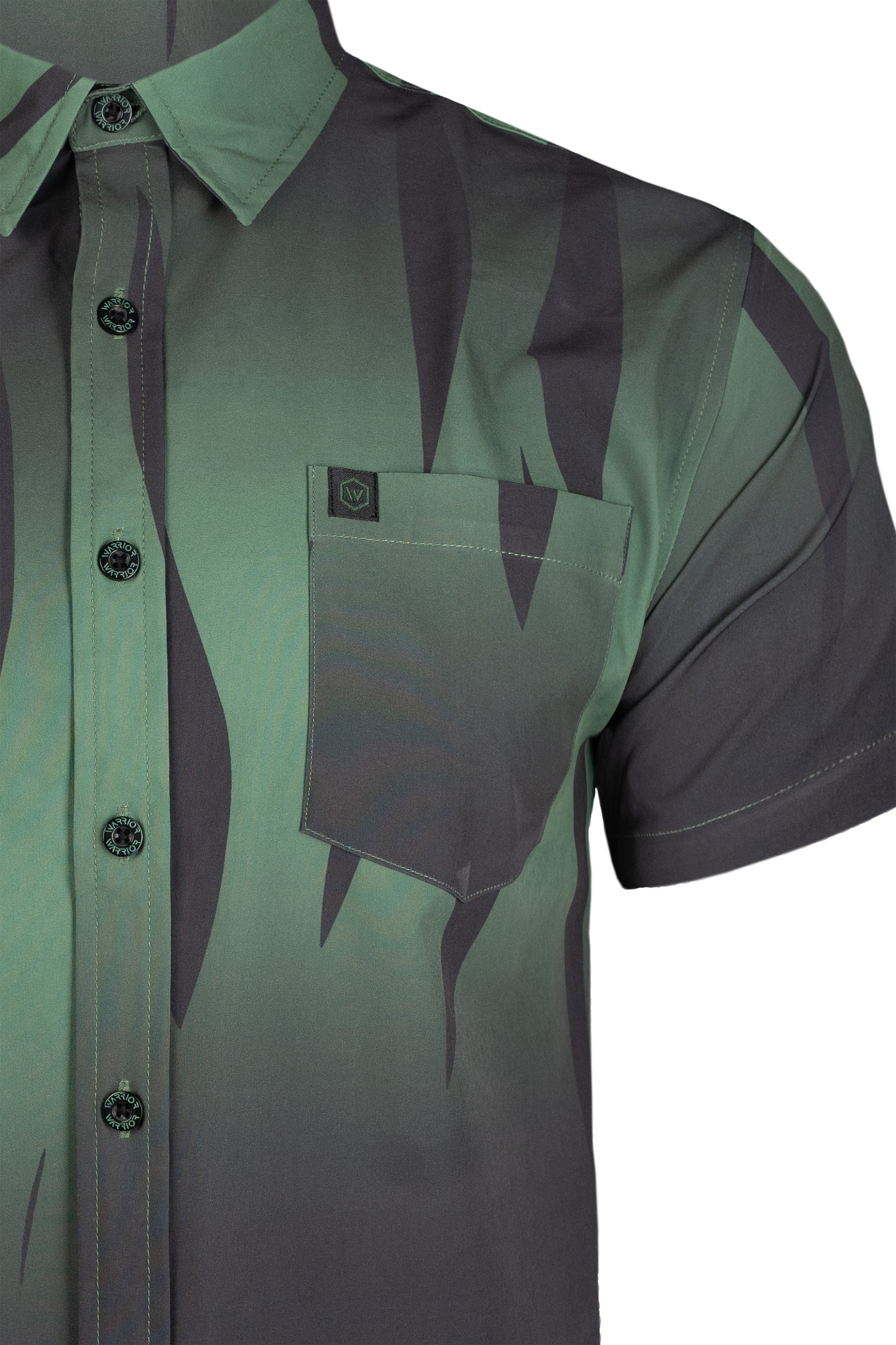 Malevolent Leaf Button Down
