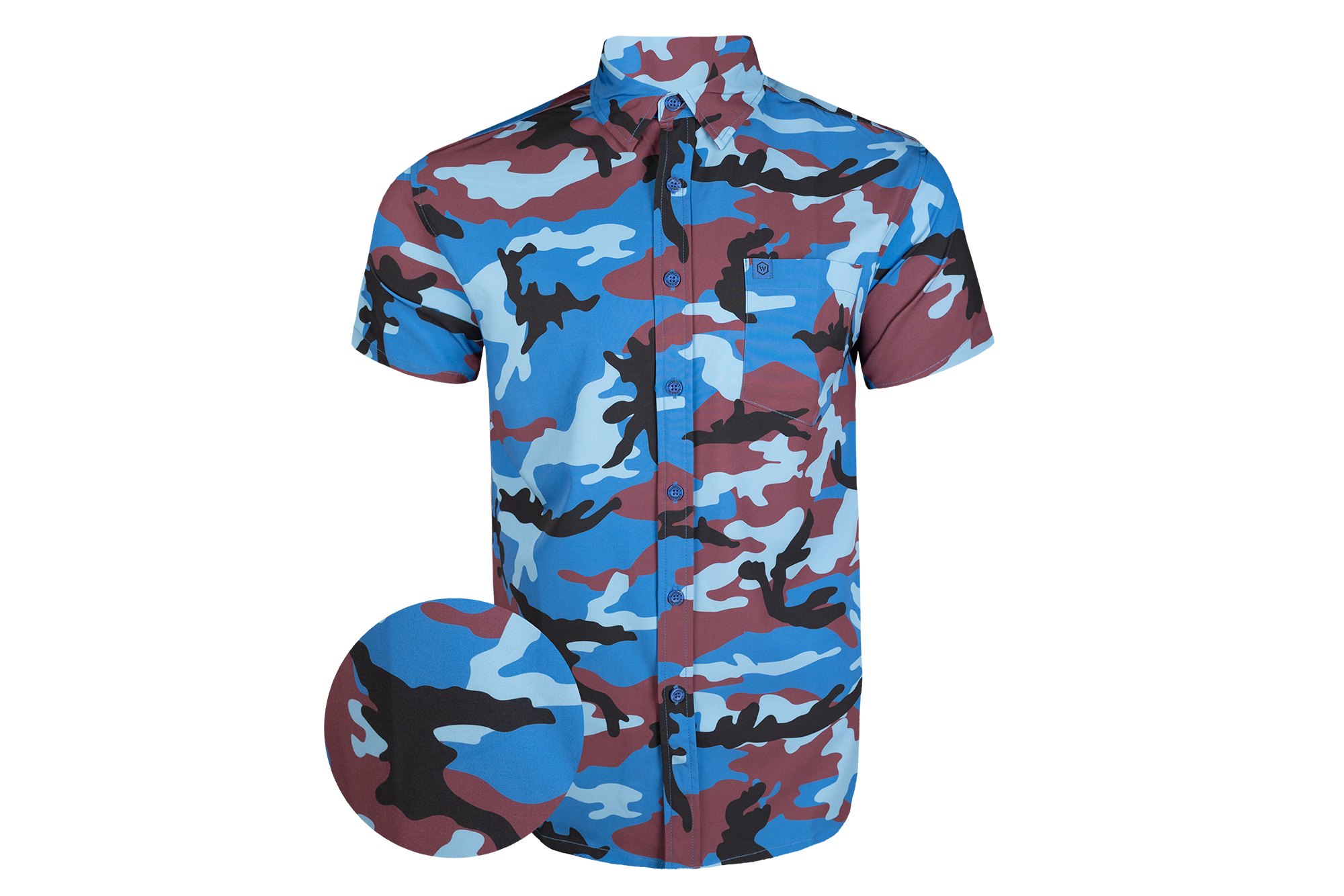 Ivory Coast Gendarmerie Button Down