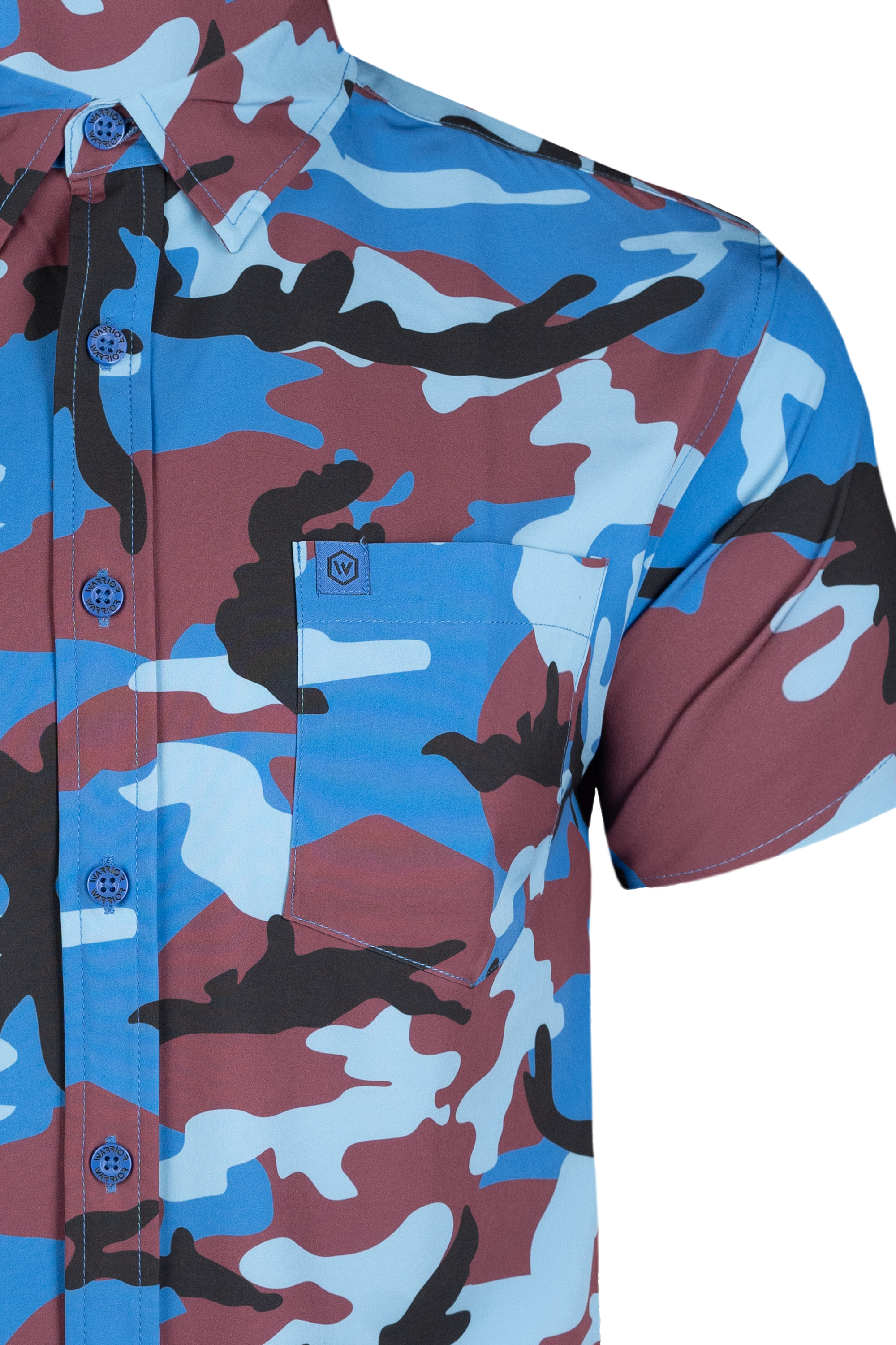 Ivory Coast Gendarmerie Button Down