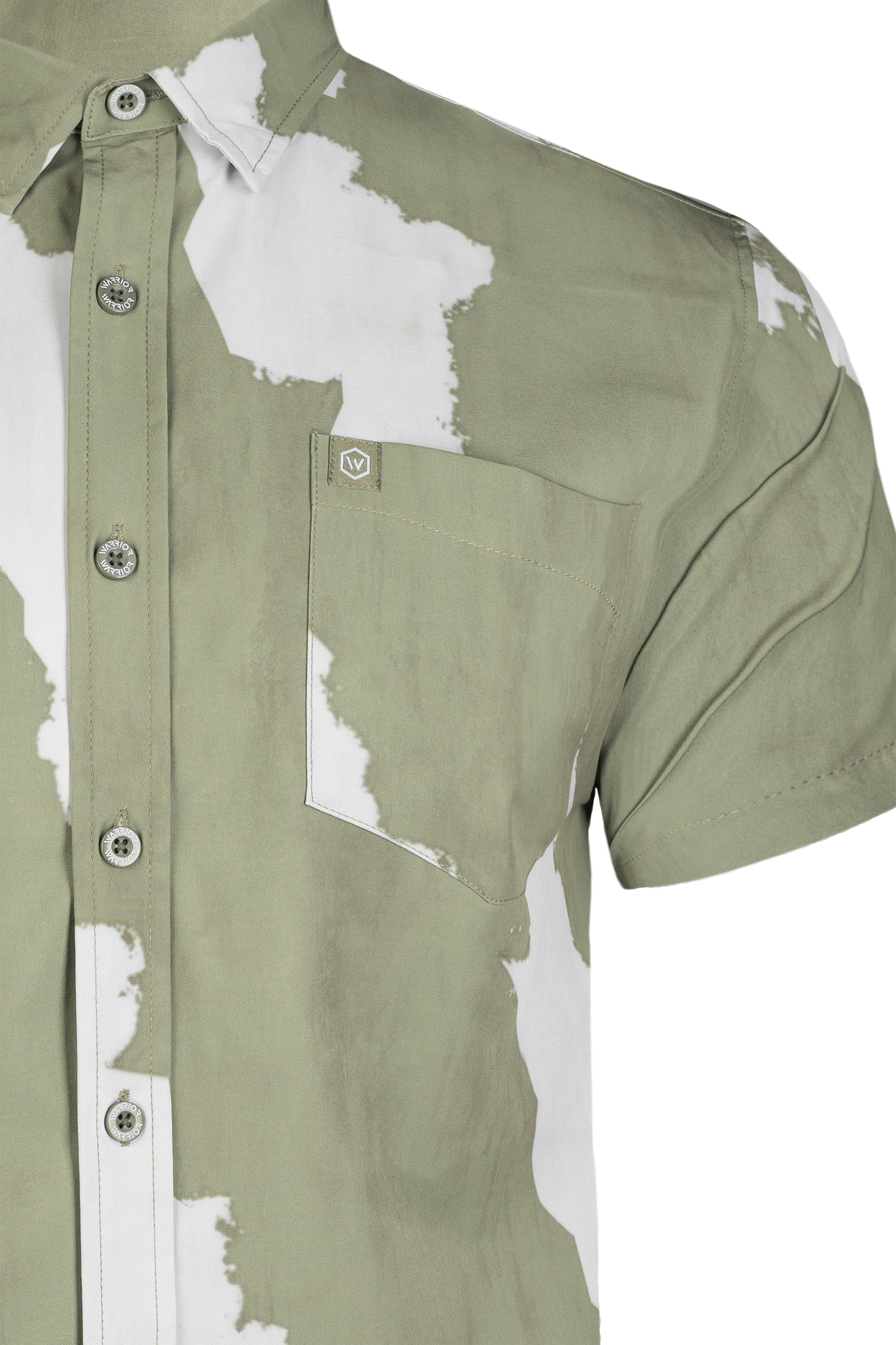 Colossal Print Button Down