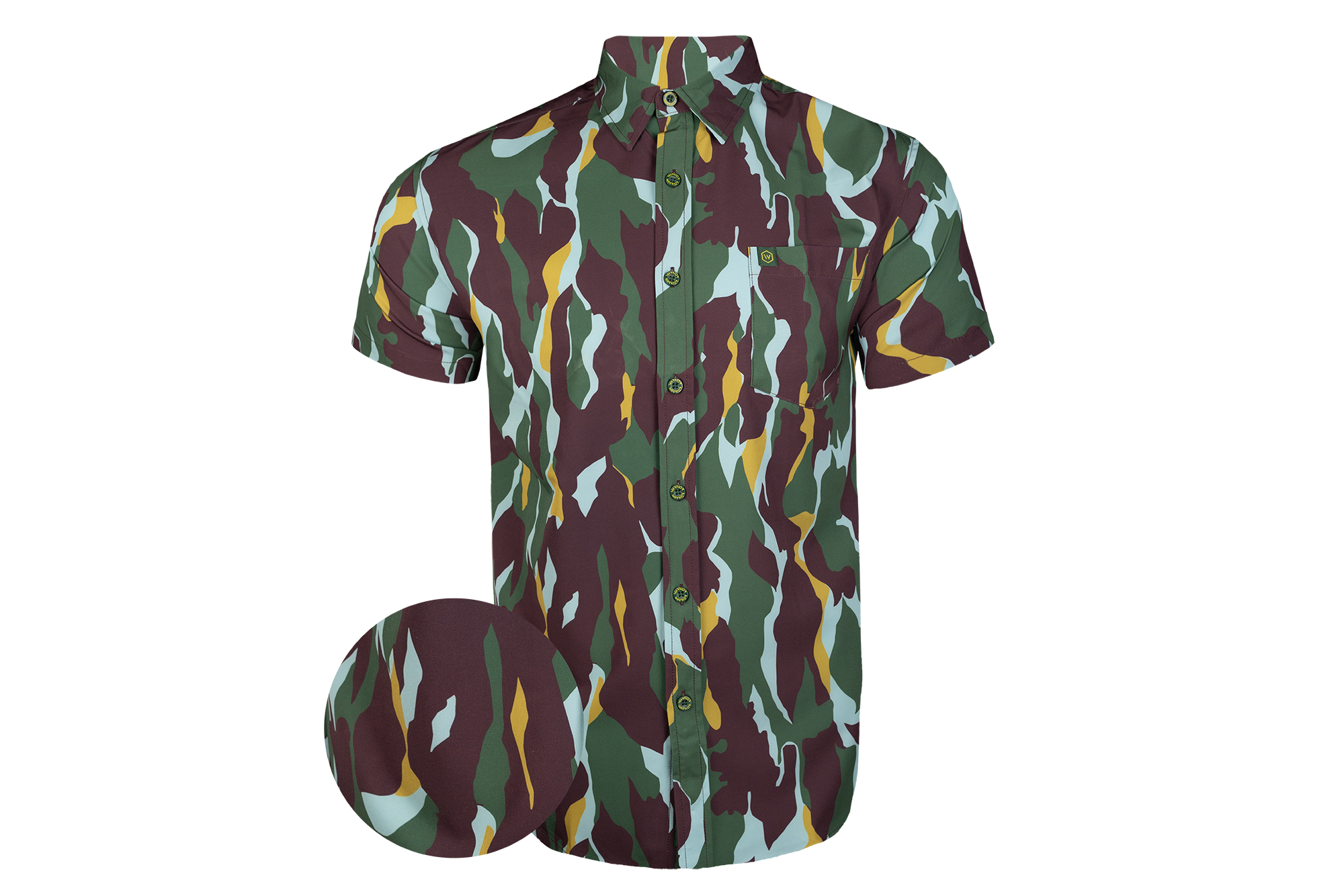 Indonesian Menpor Button Down