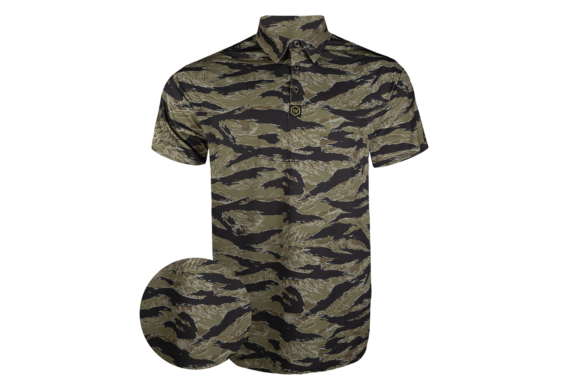 Rhodesian Tiger Stripe Polo