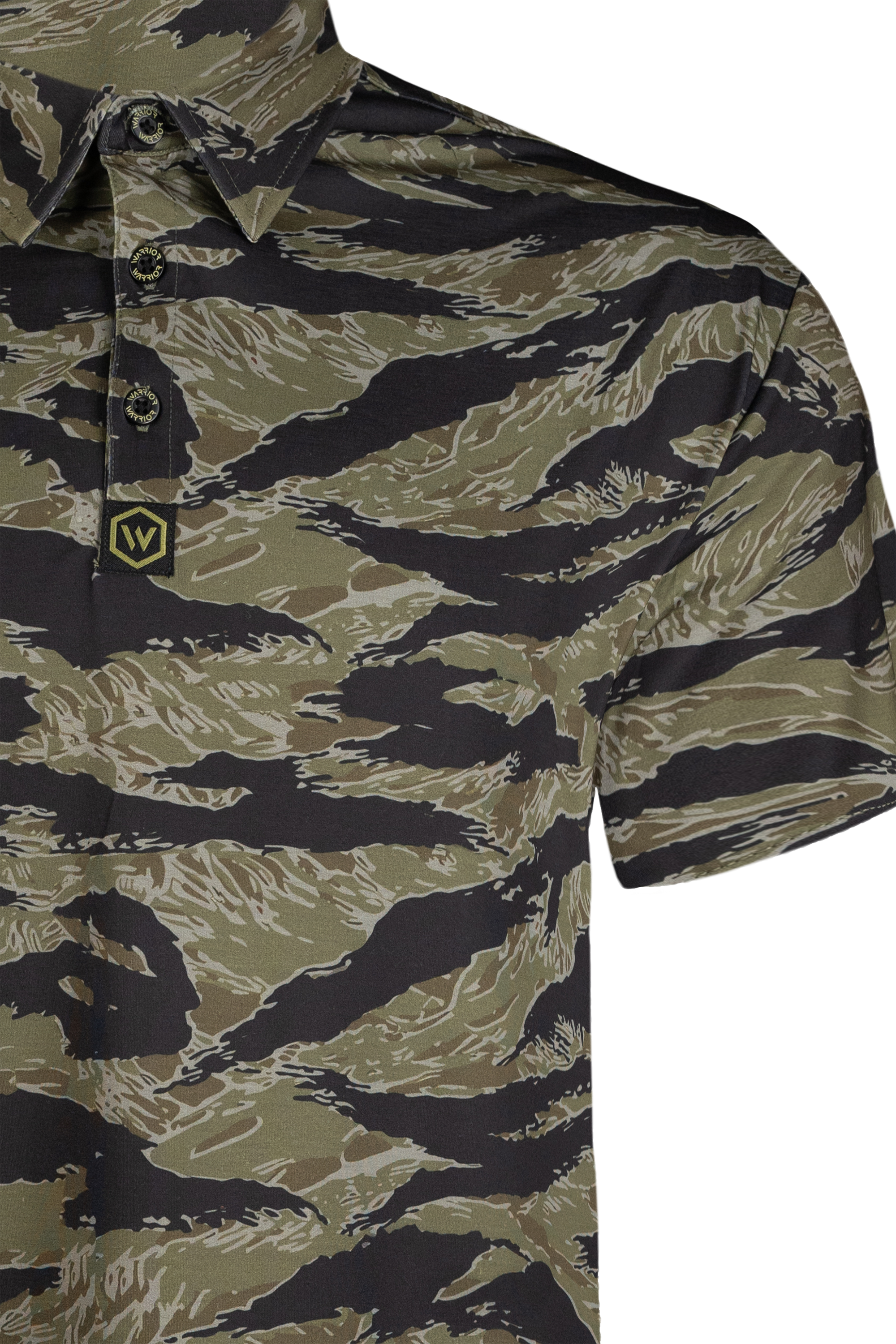 Rhodesian Tiger Stripe Polo