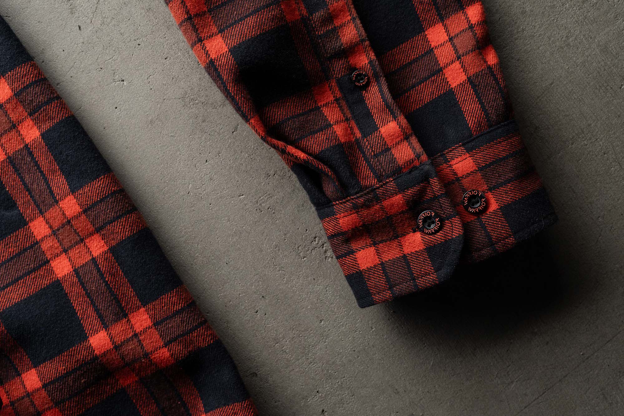 Testarossa Plaid Flannel