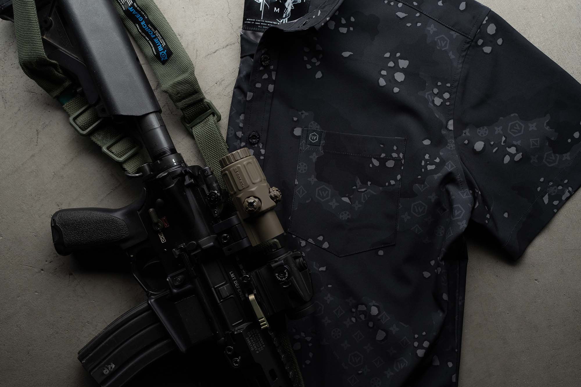 LVWC V1 Button Down