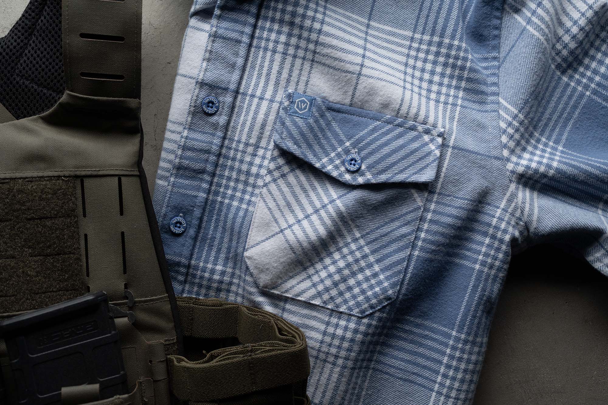 The USS Nautilus Plaid Flannel