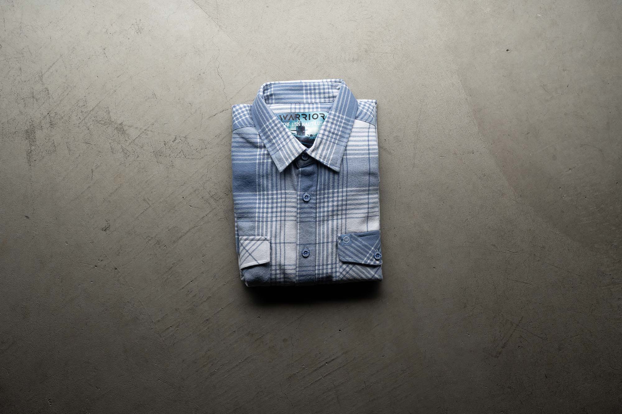 The USS Nautilus Plaid Flannel