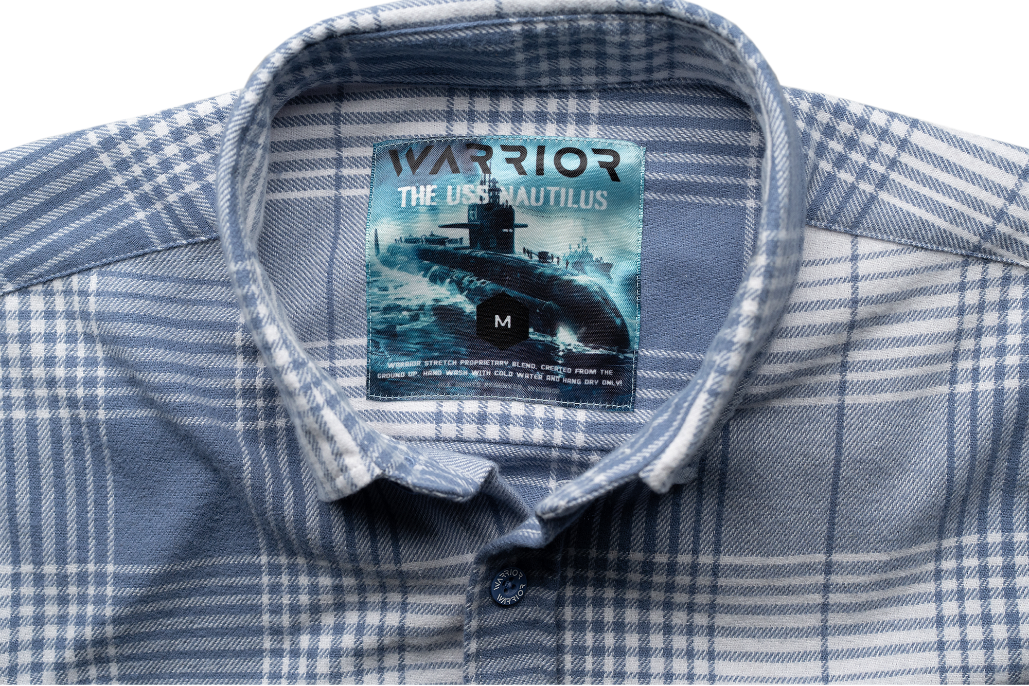 The USS Nautilus Plaid Flannel