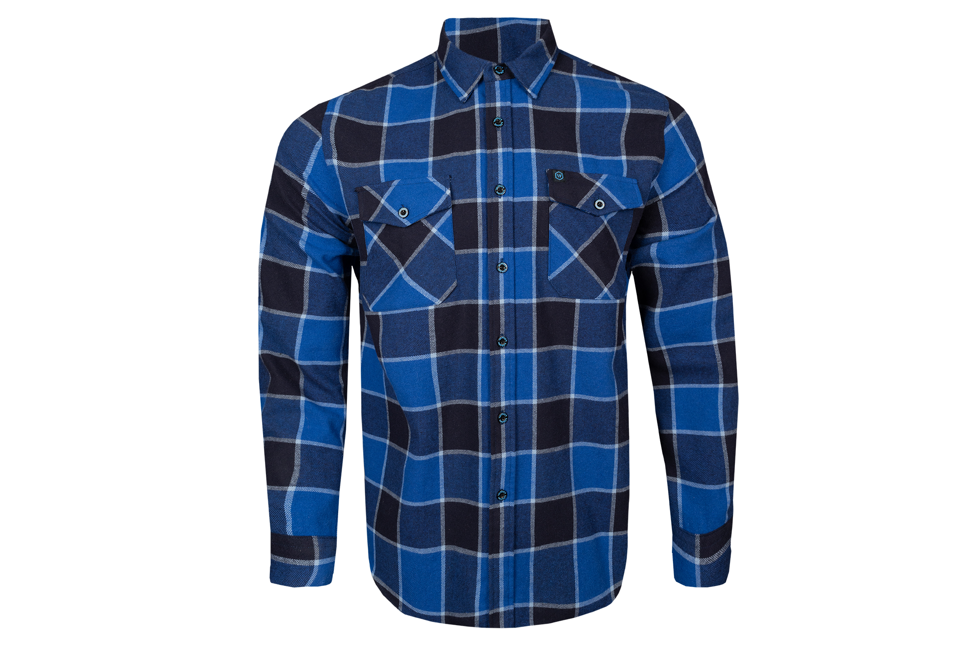 Air Force Plaid Flannel