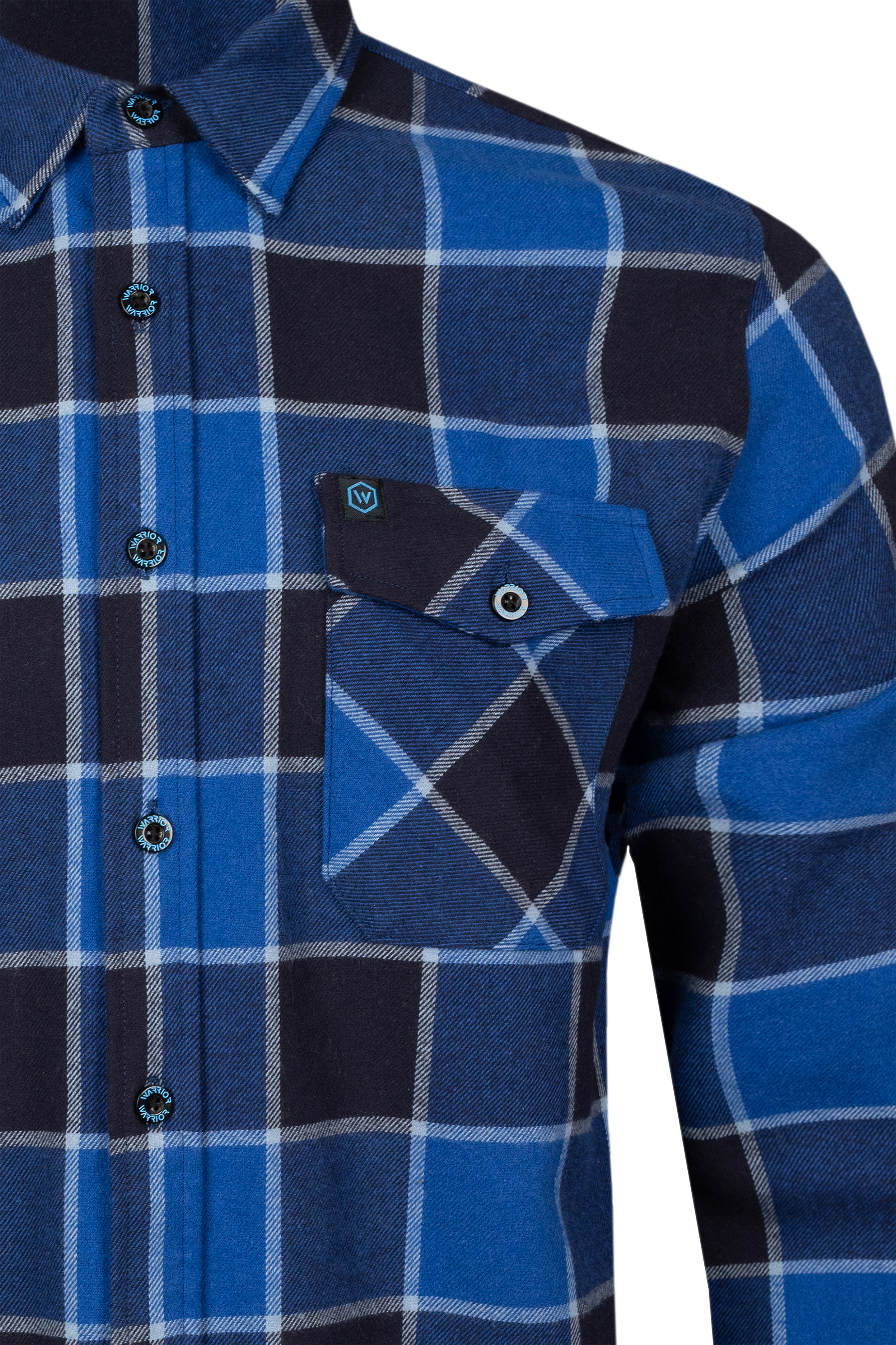 Air Force Plaid Flannel