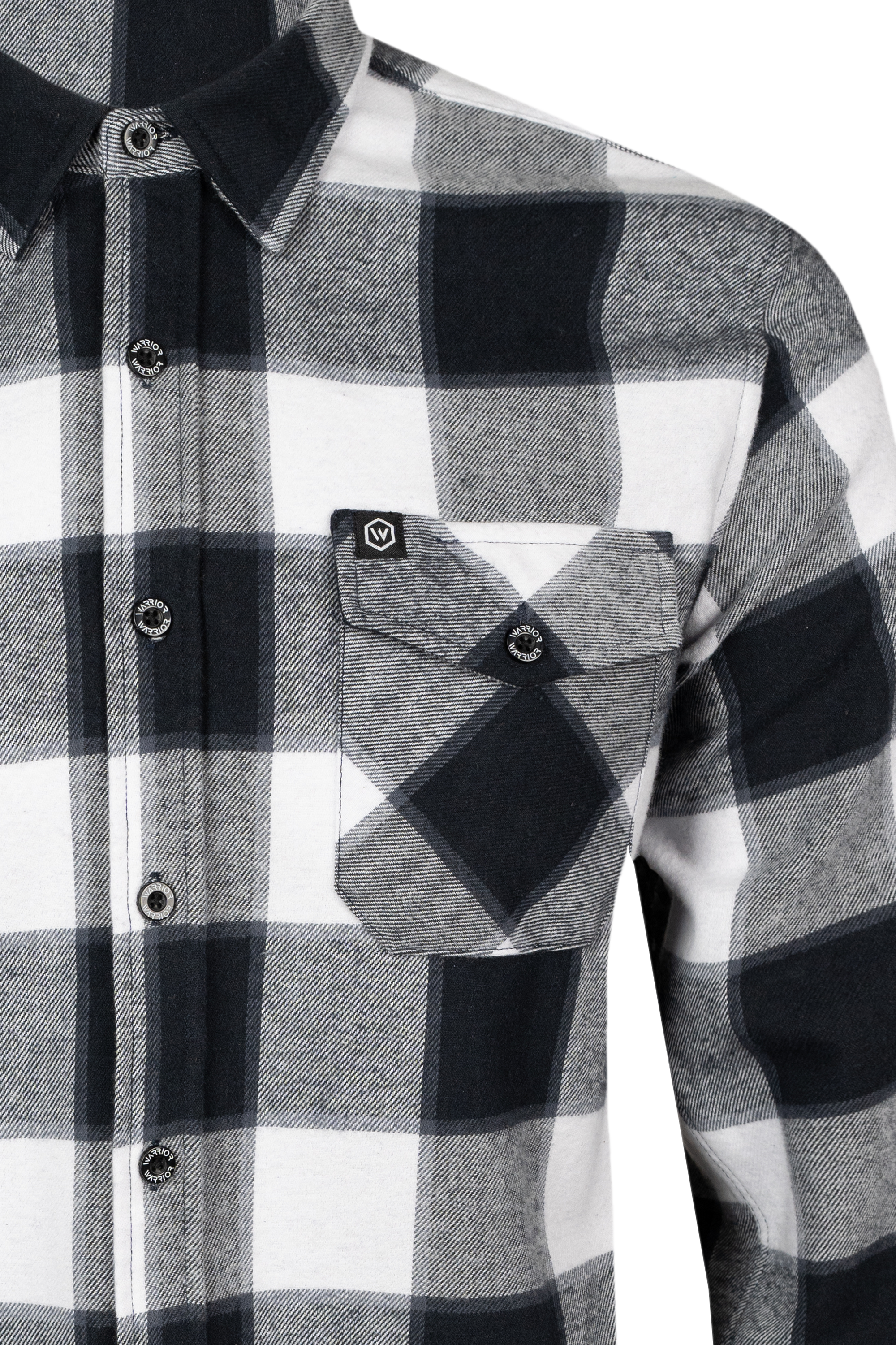 Dogs of Fallujah Plaid Flannel