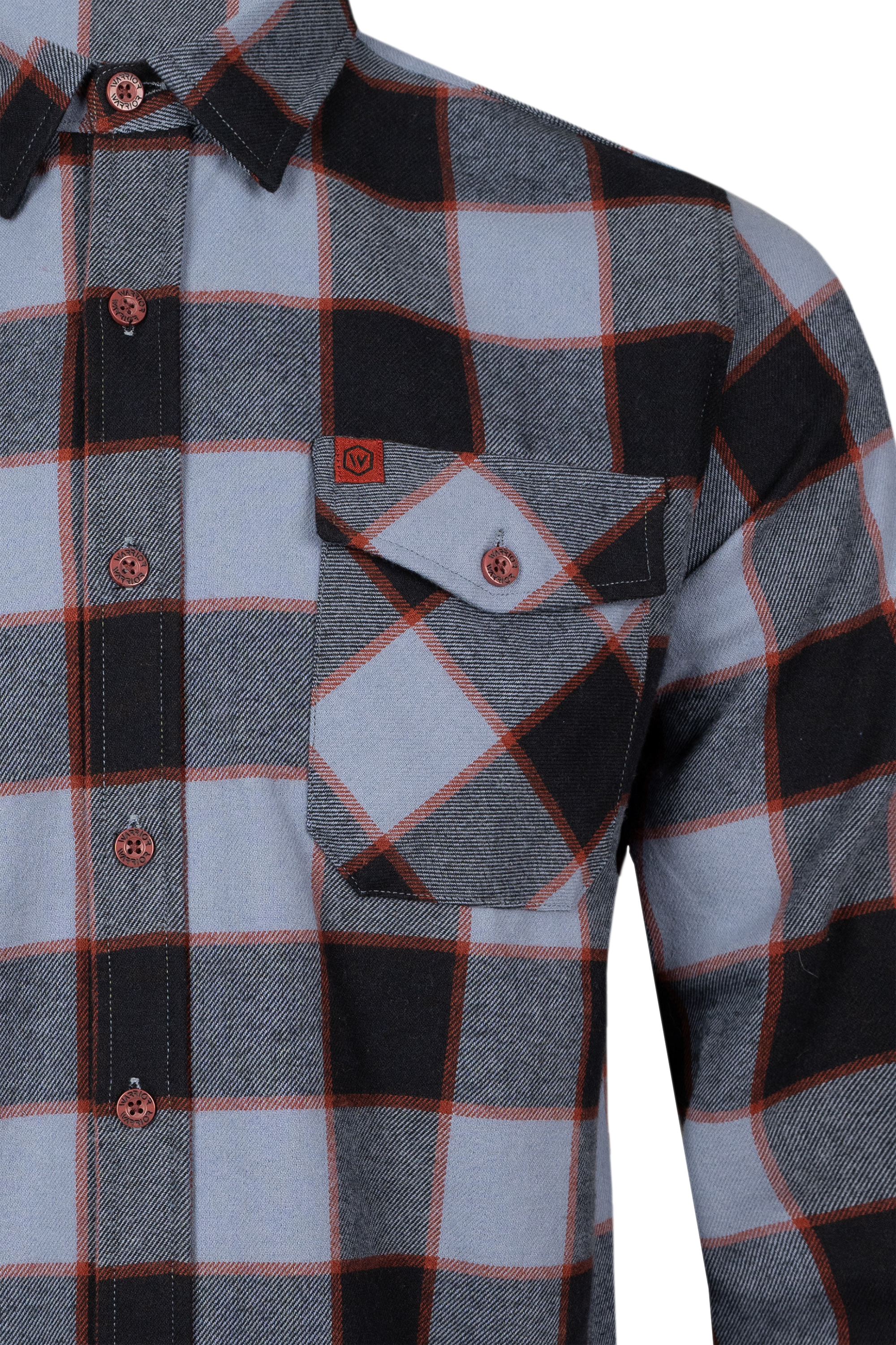 Operation Desert Fox Plaid Flannel