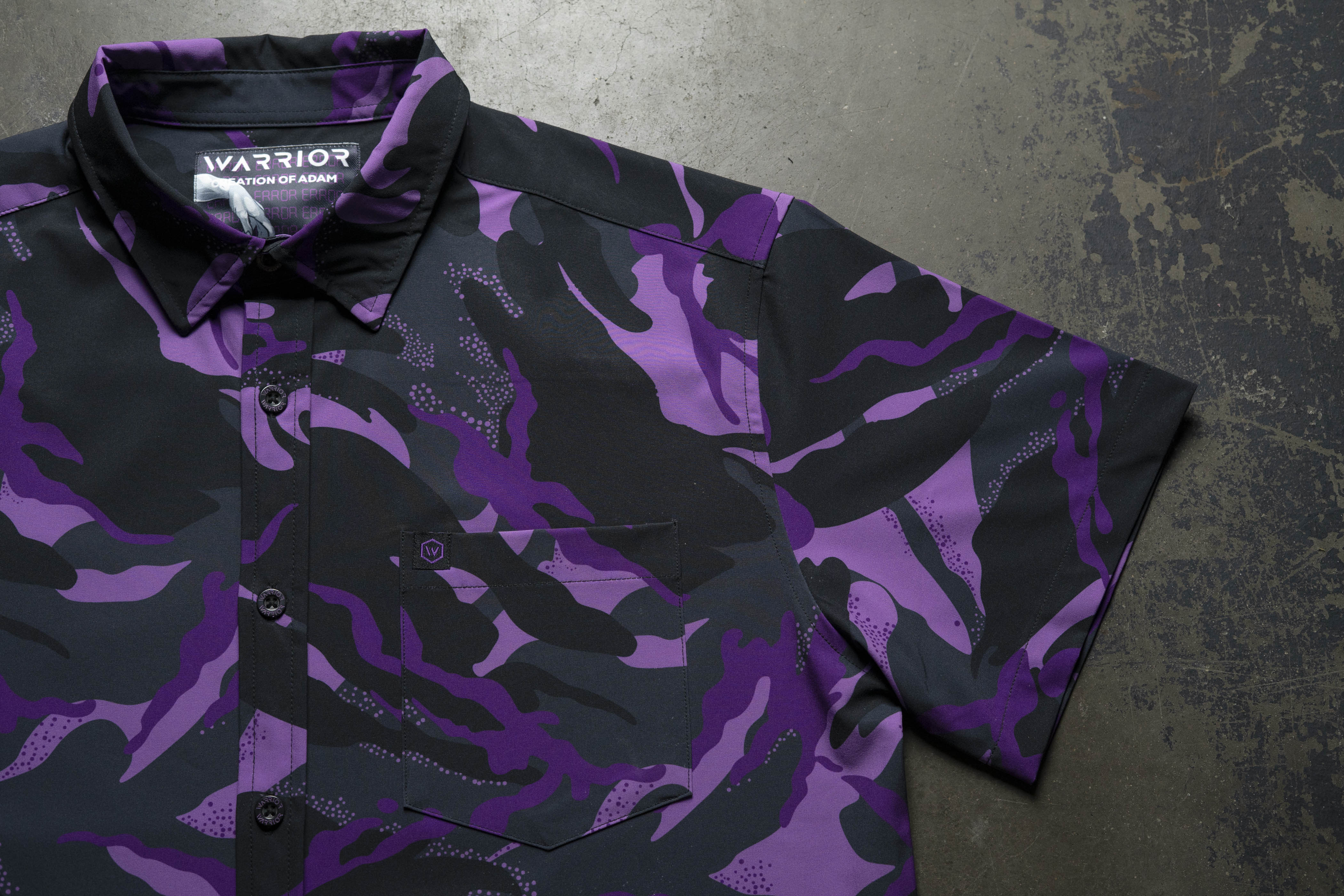 Creation of Adam Button Down