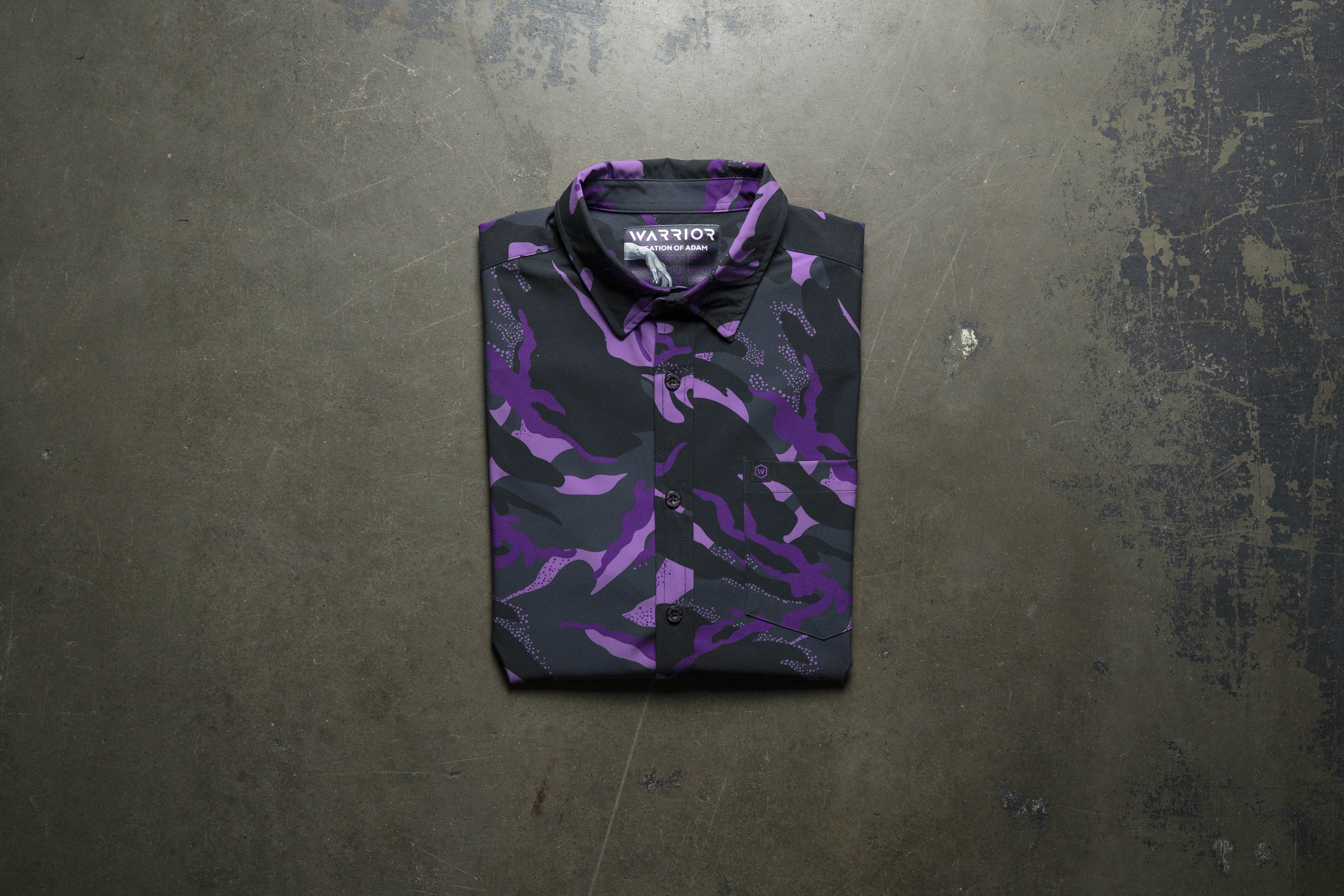 Creation of Adam Button Down