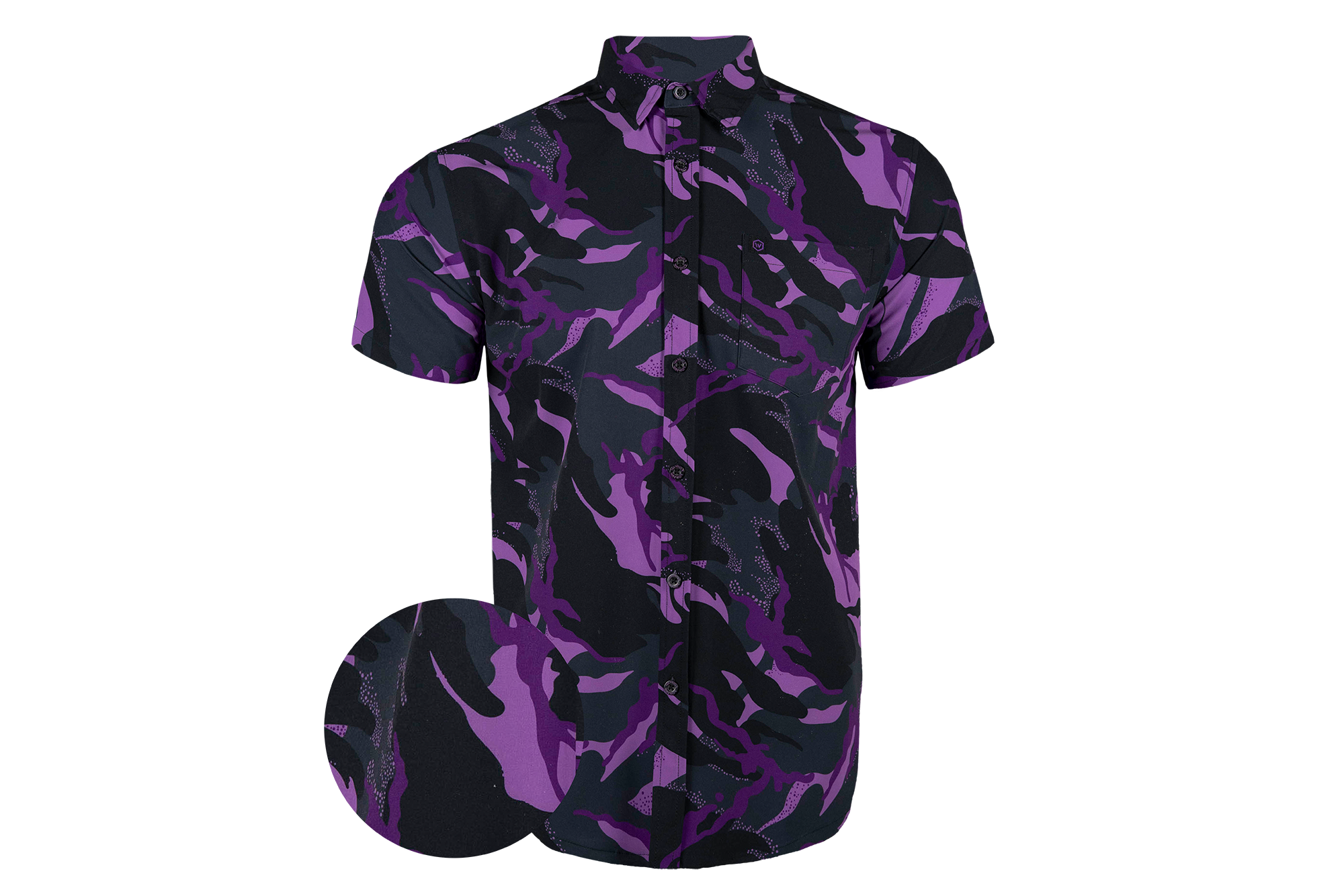 Creation of Adam Button Down