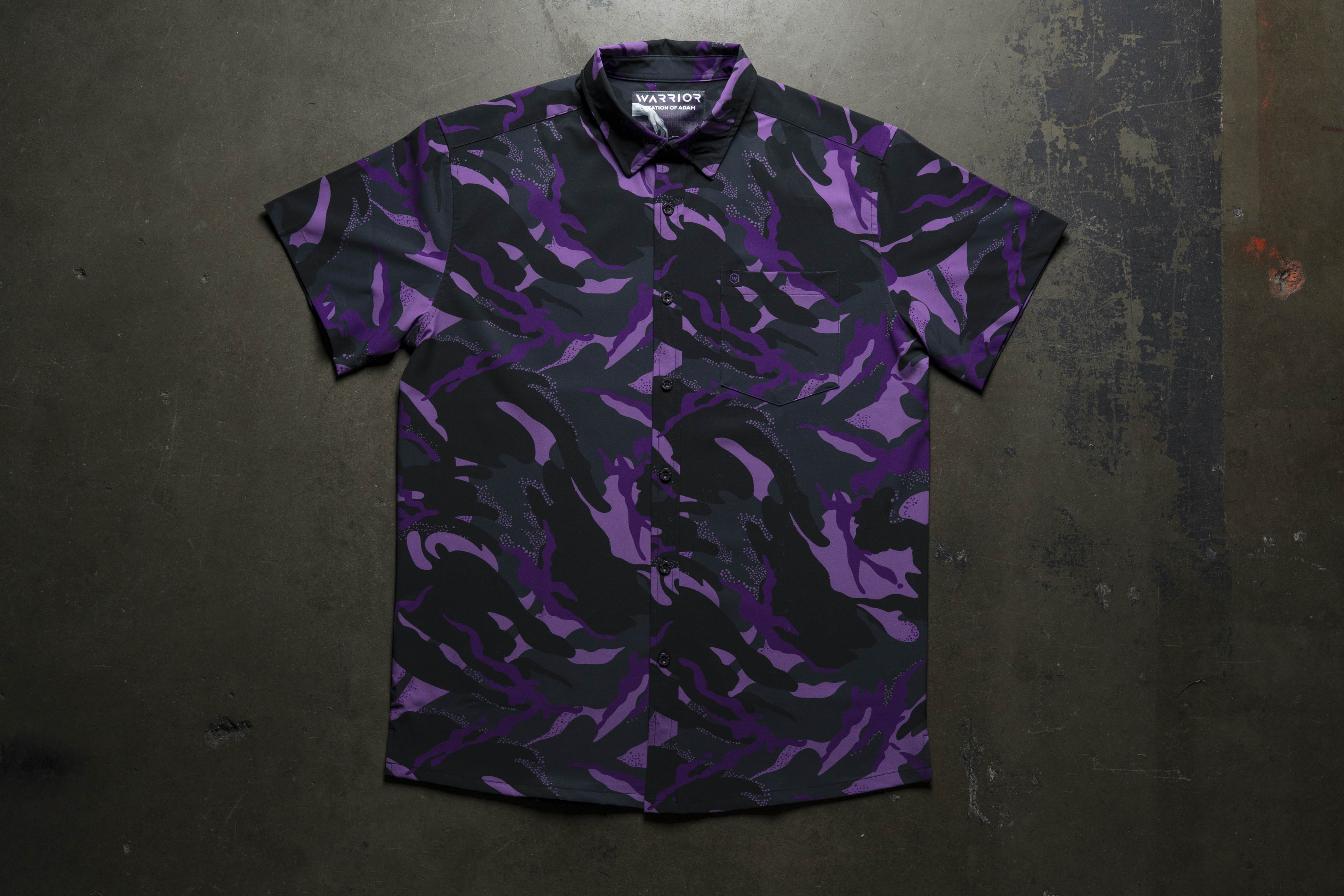 Creation of Adam Button Down