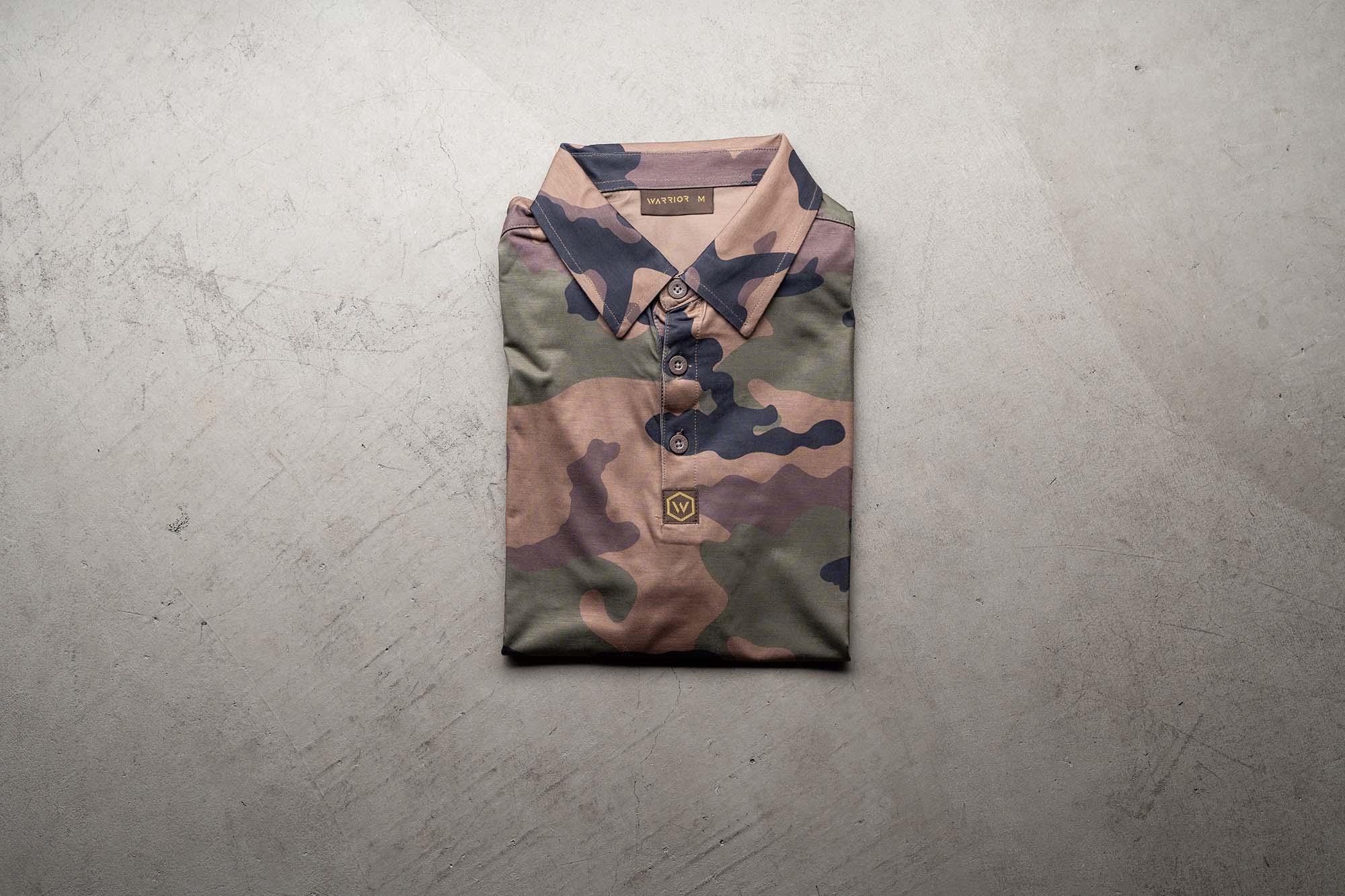 French CCE Woodland Polo