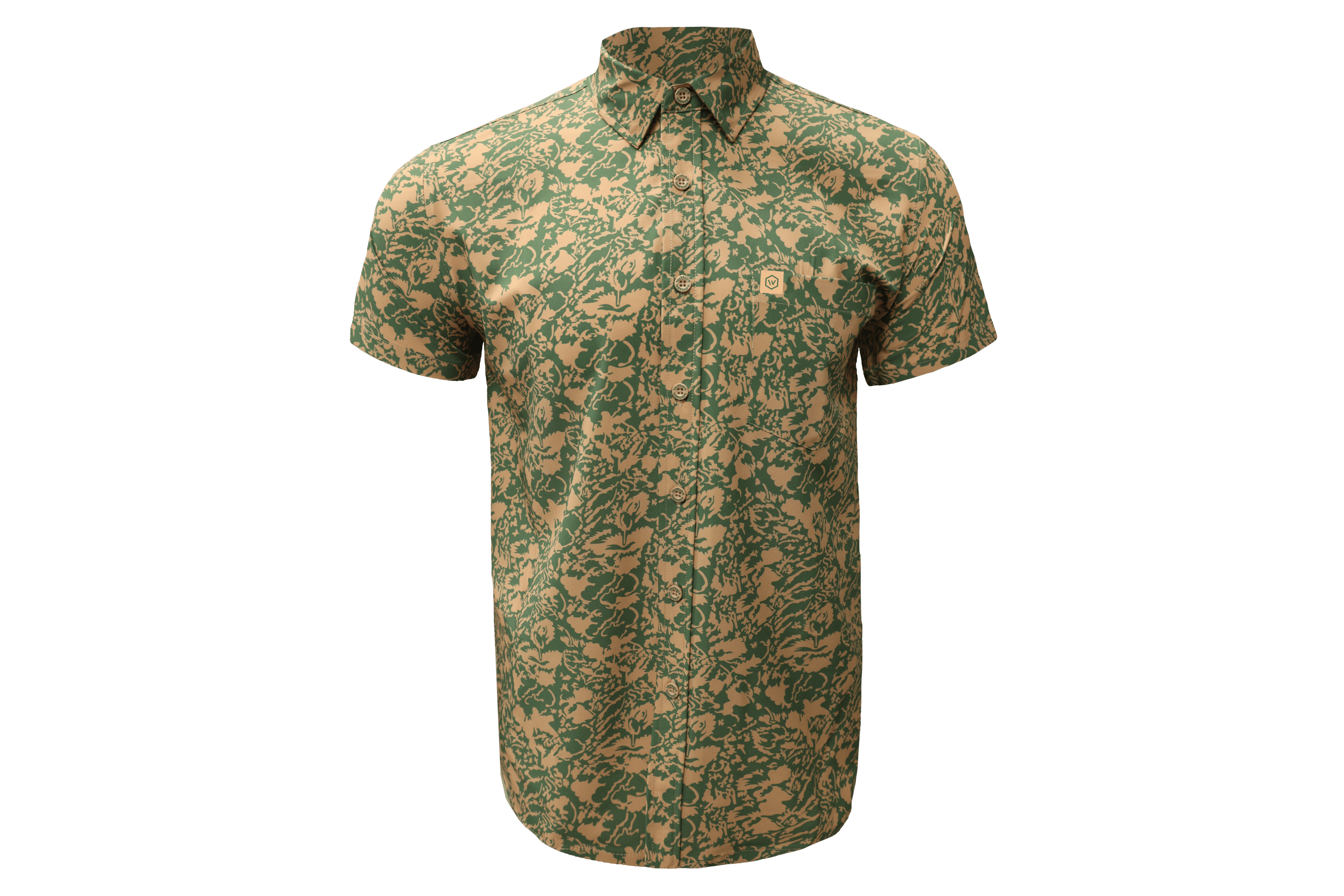 Leaf Button Down