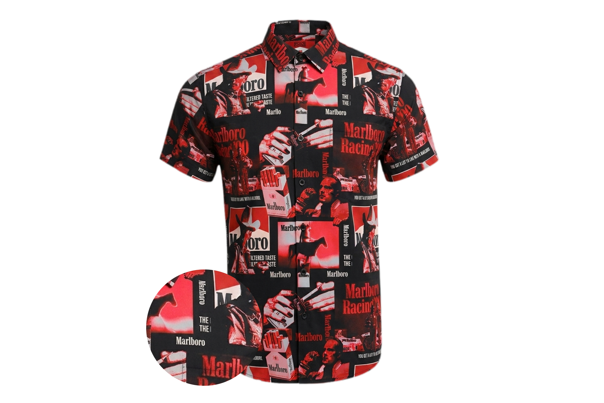 Marlboro Man Button Down