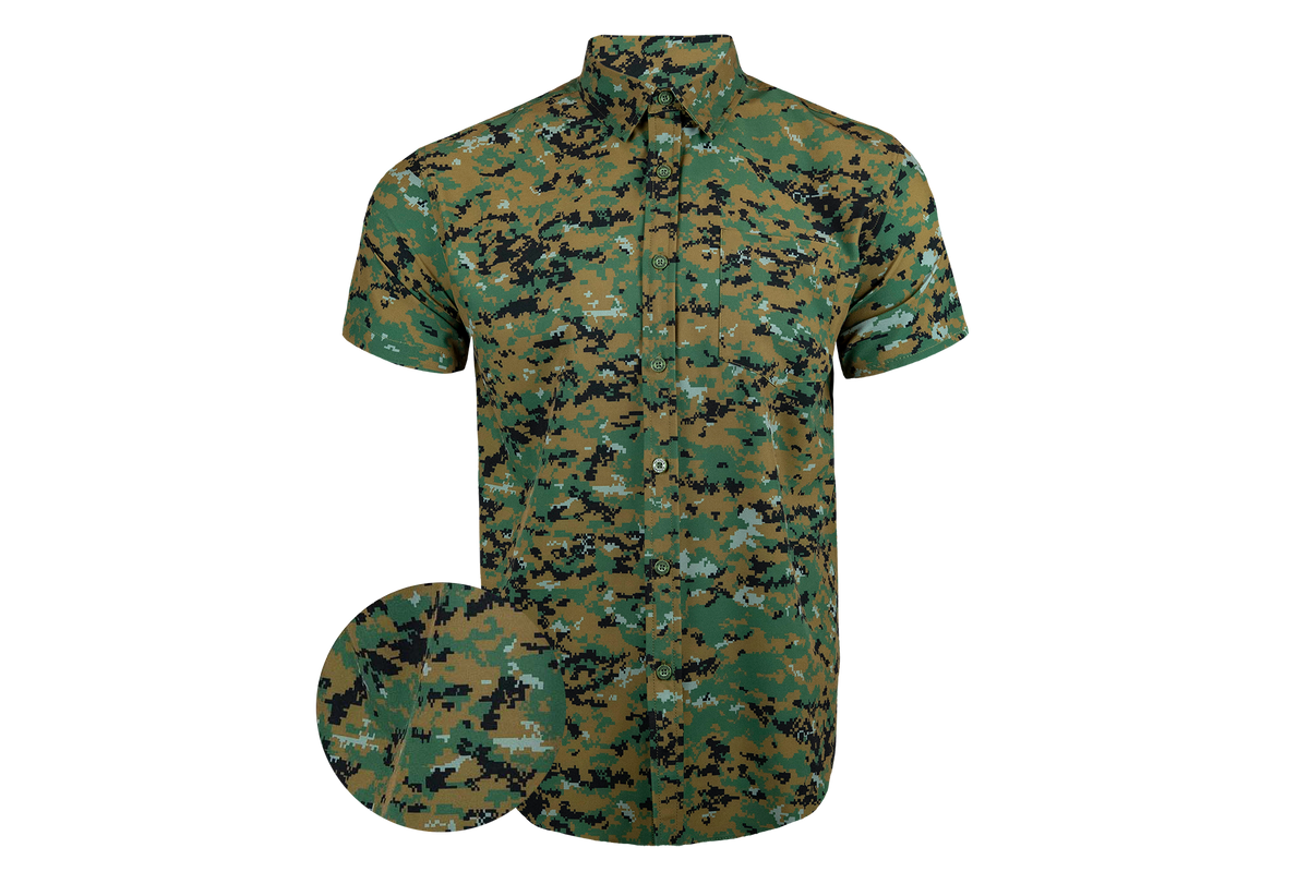 Marpat Button Down