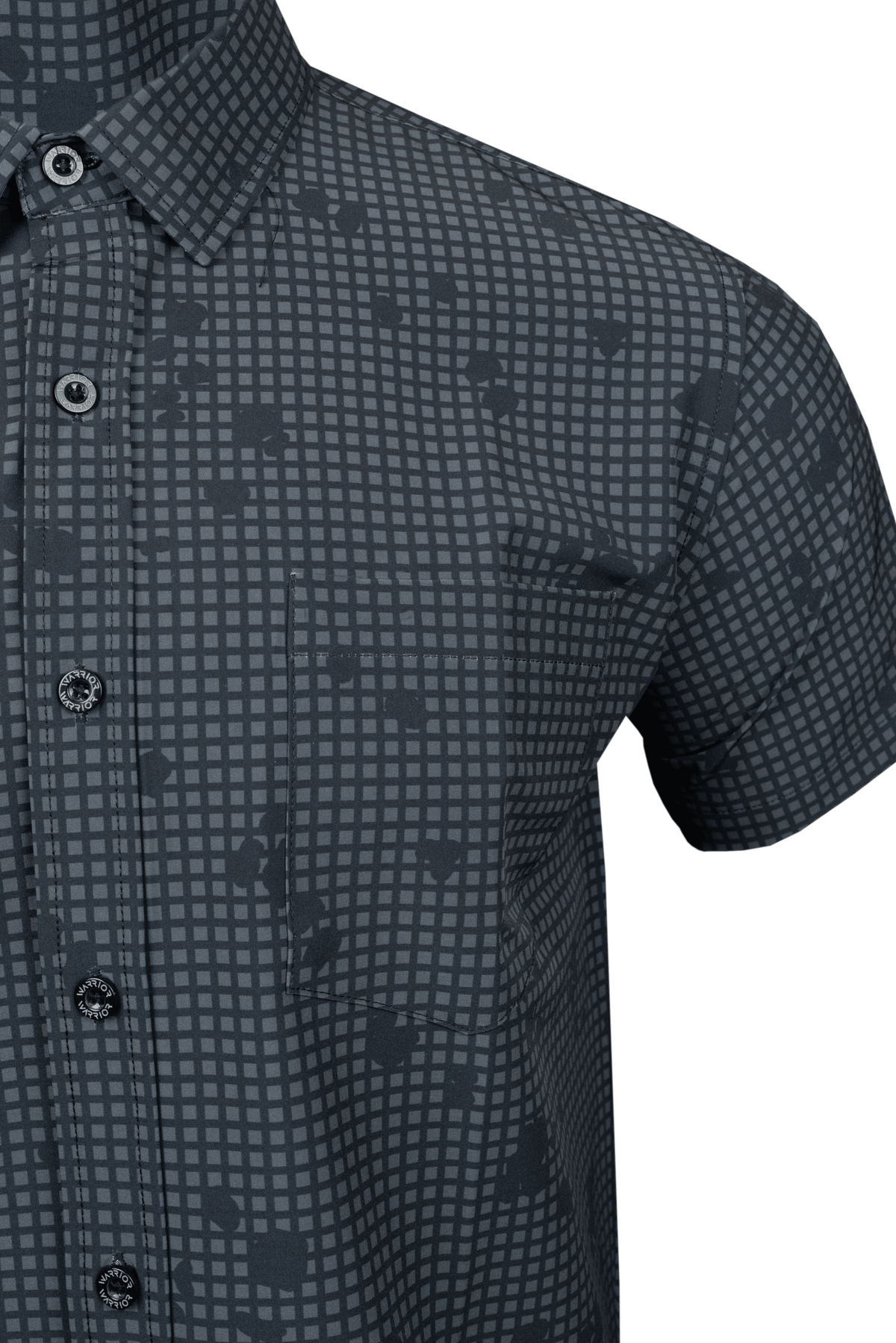 Merchants of Death Button Down