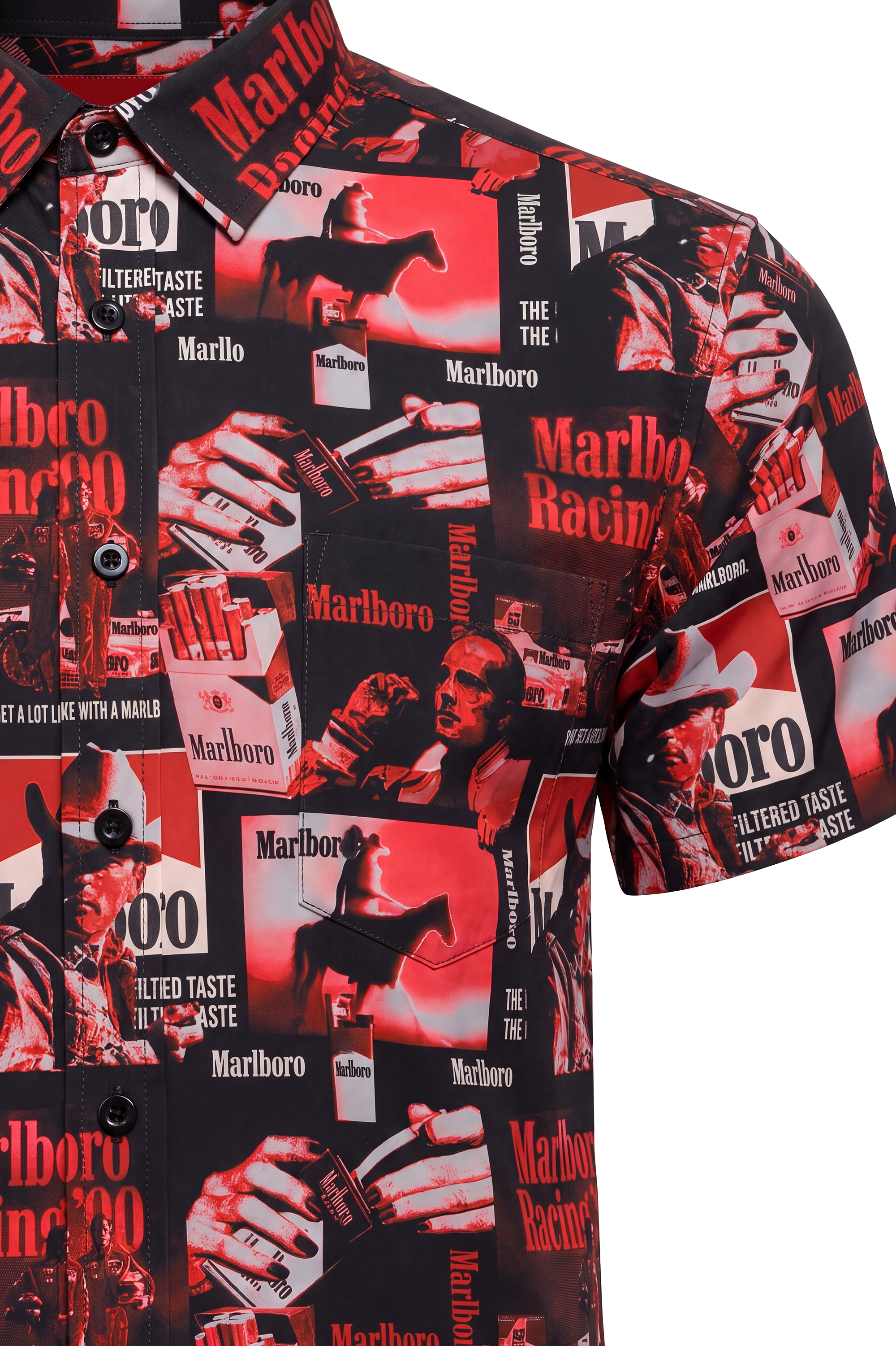 Marlboro Man Button Down