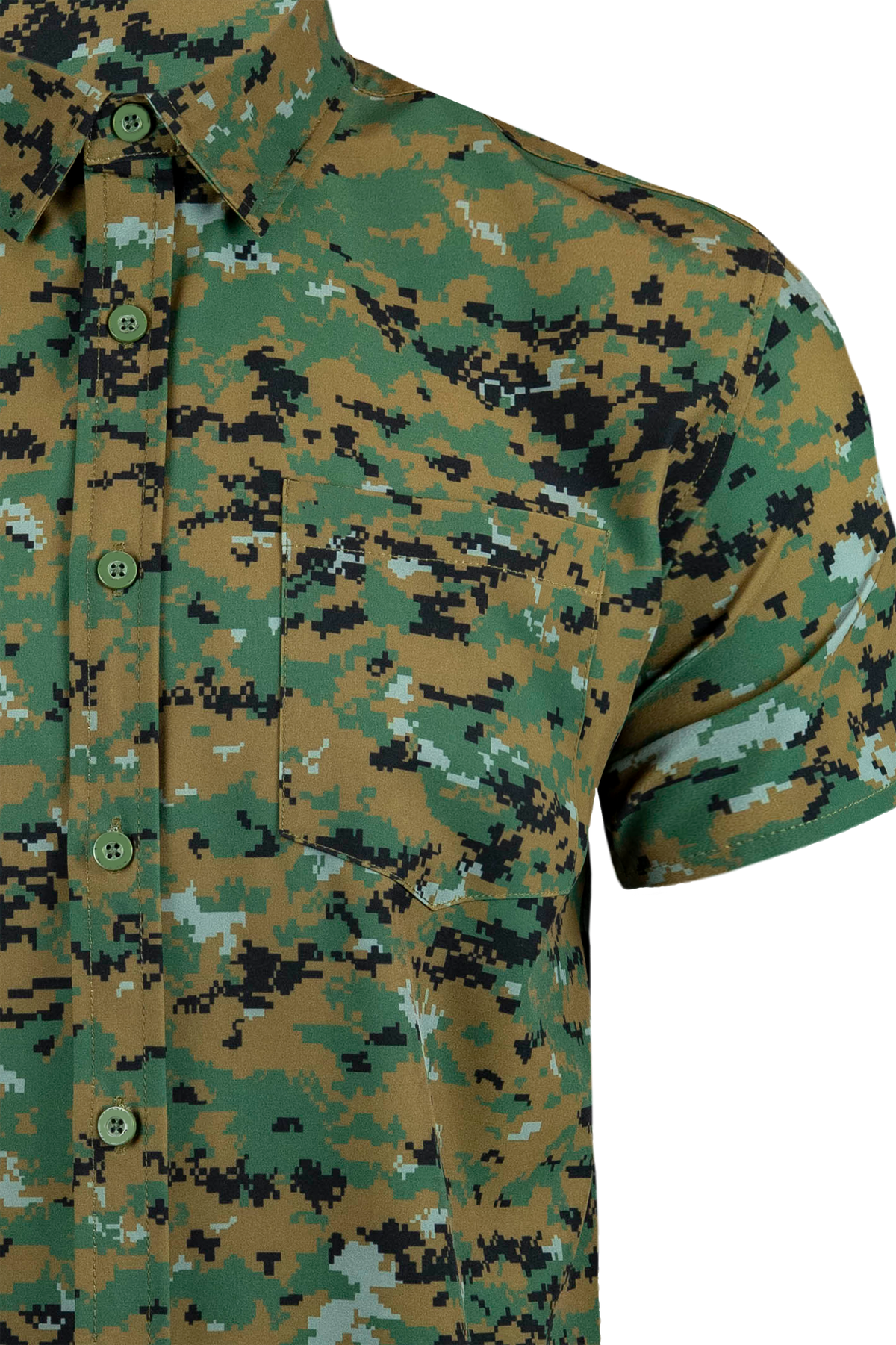 Marpat Button Down
