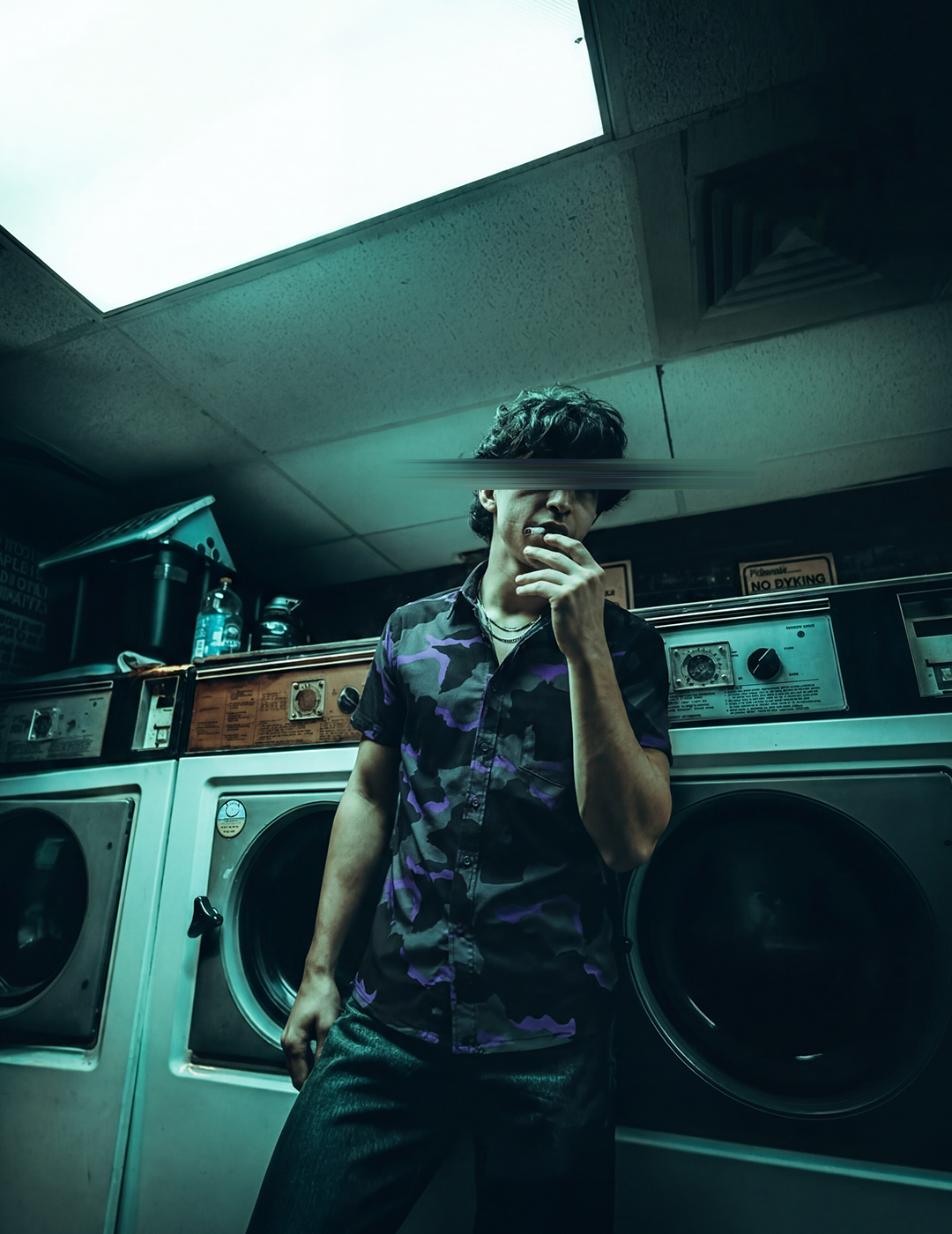 Purple Haze DCU V2 Button Down
