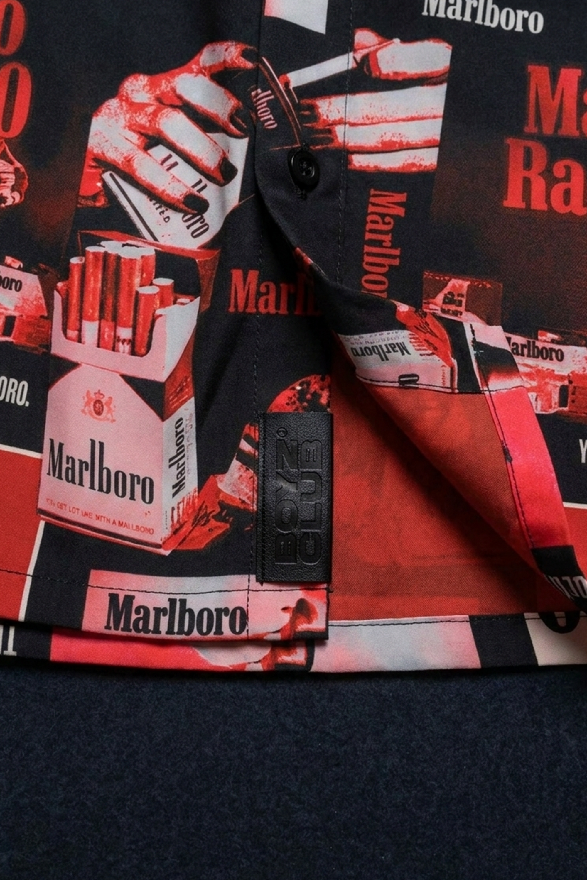 Marlboro Man Button Down