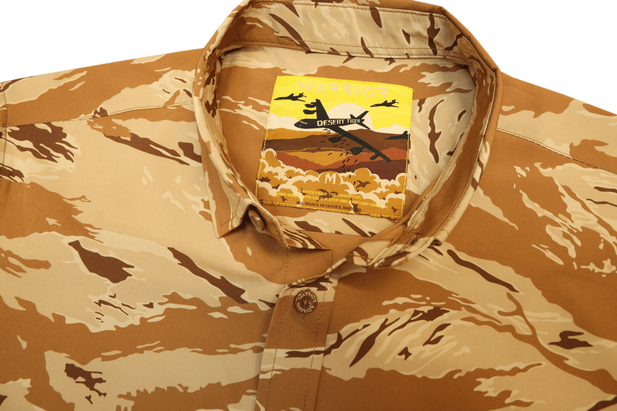 Desert Tiger Button Down