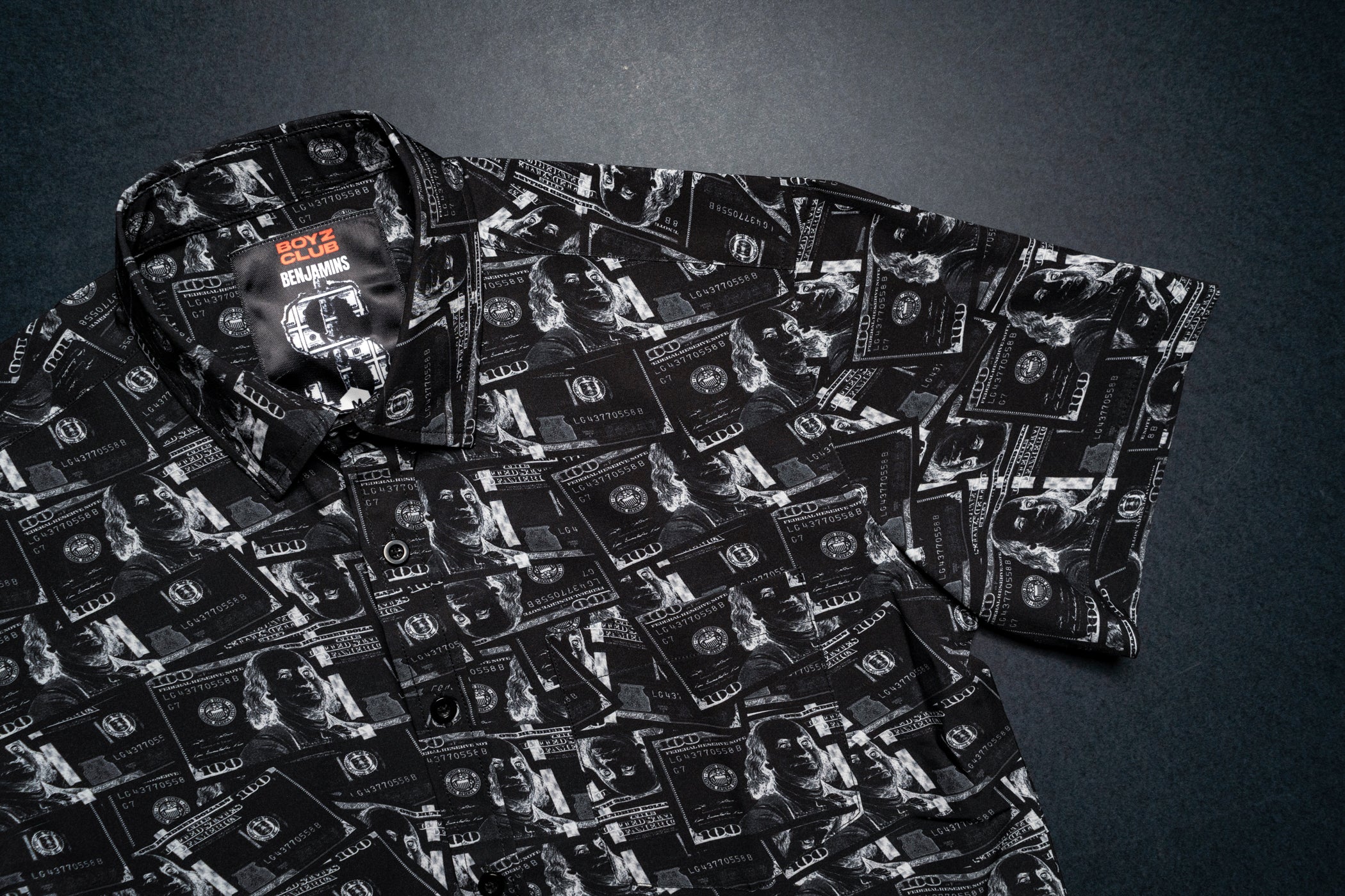 Benjamins Button Down