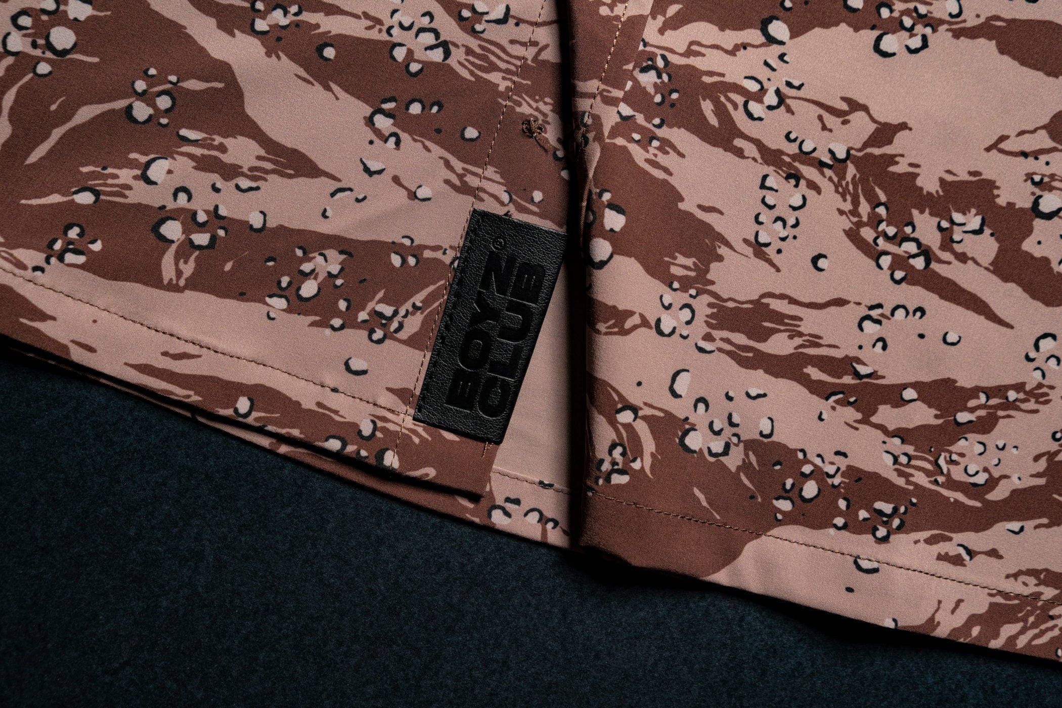 Chocolate Cat Button Down