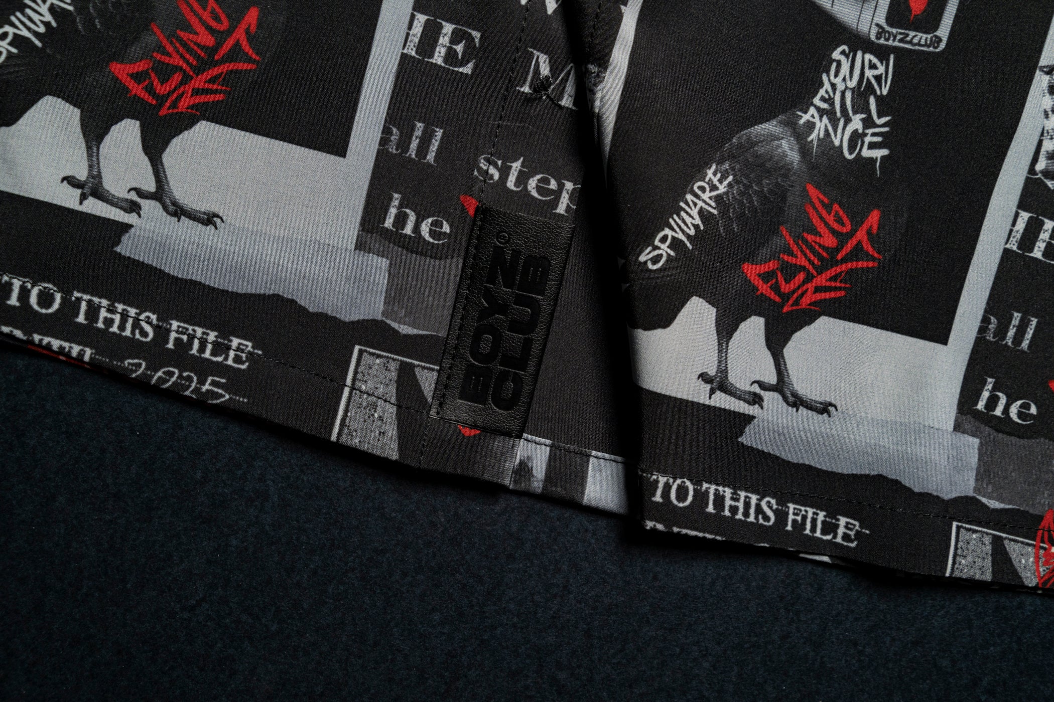 Conspiracy Theory V1 Button Down