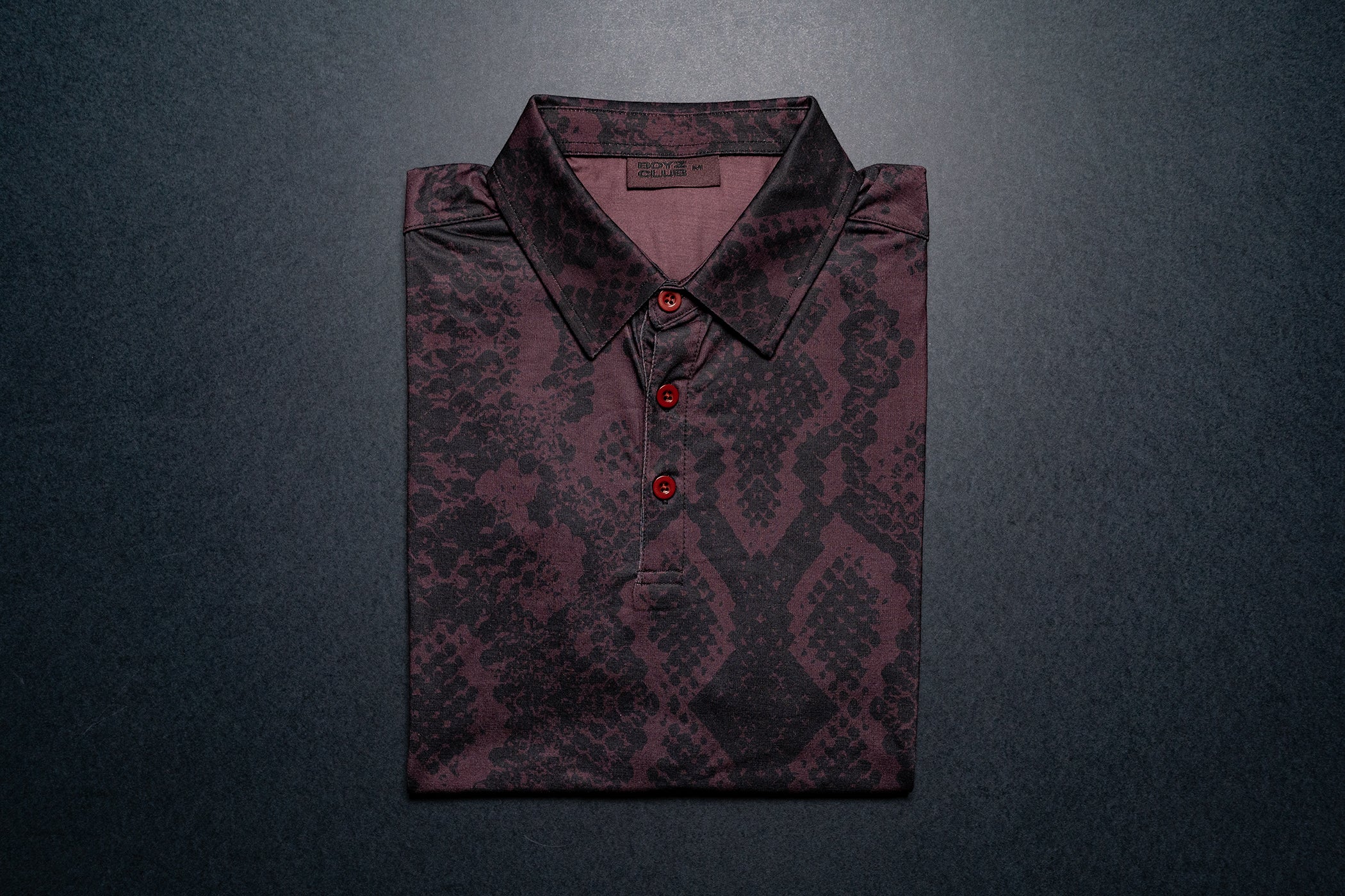 Crimson Naja Polo
