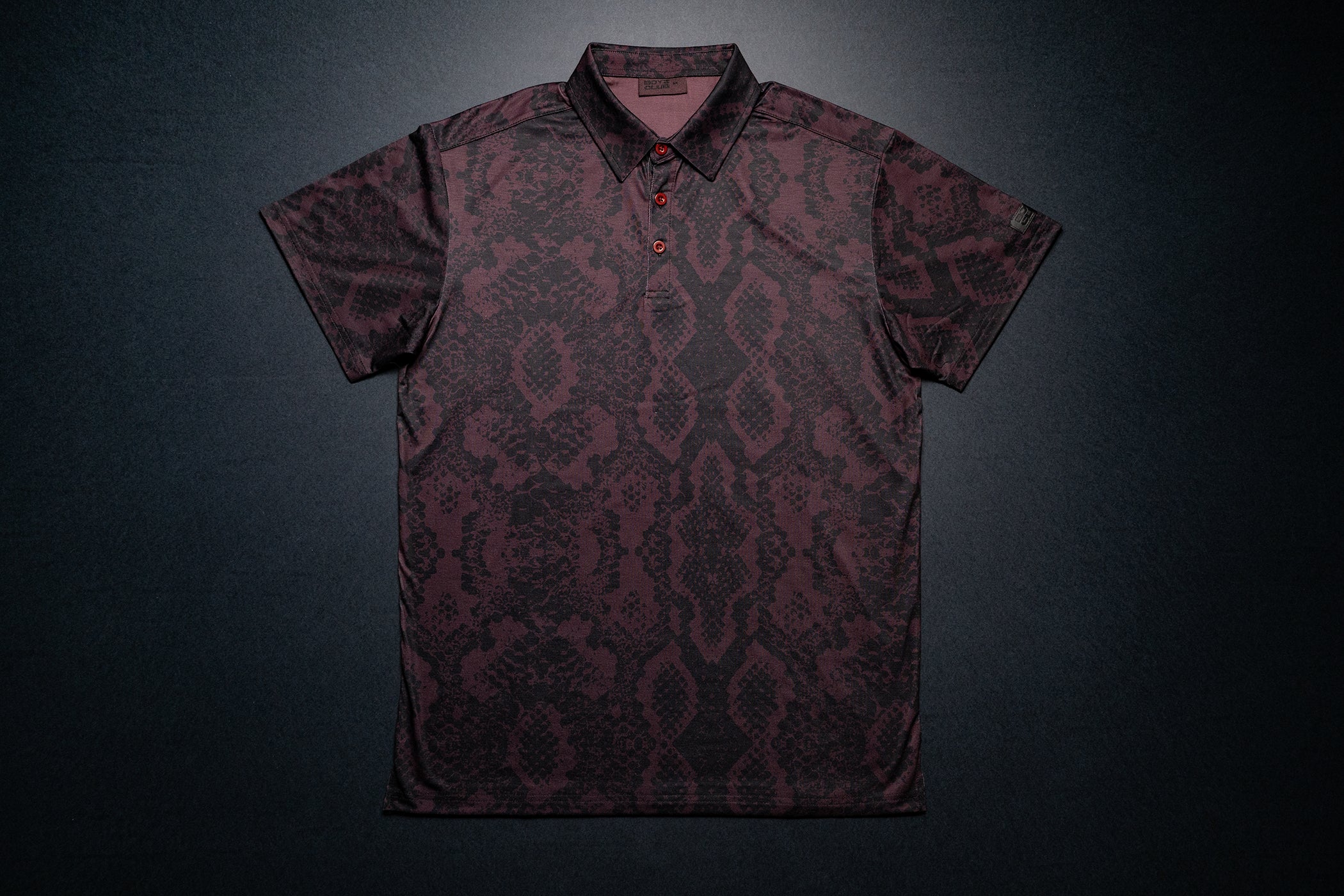 Crimson Naja Polo