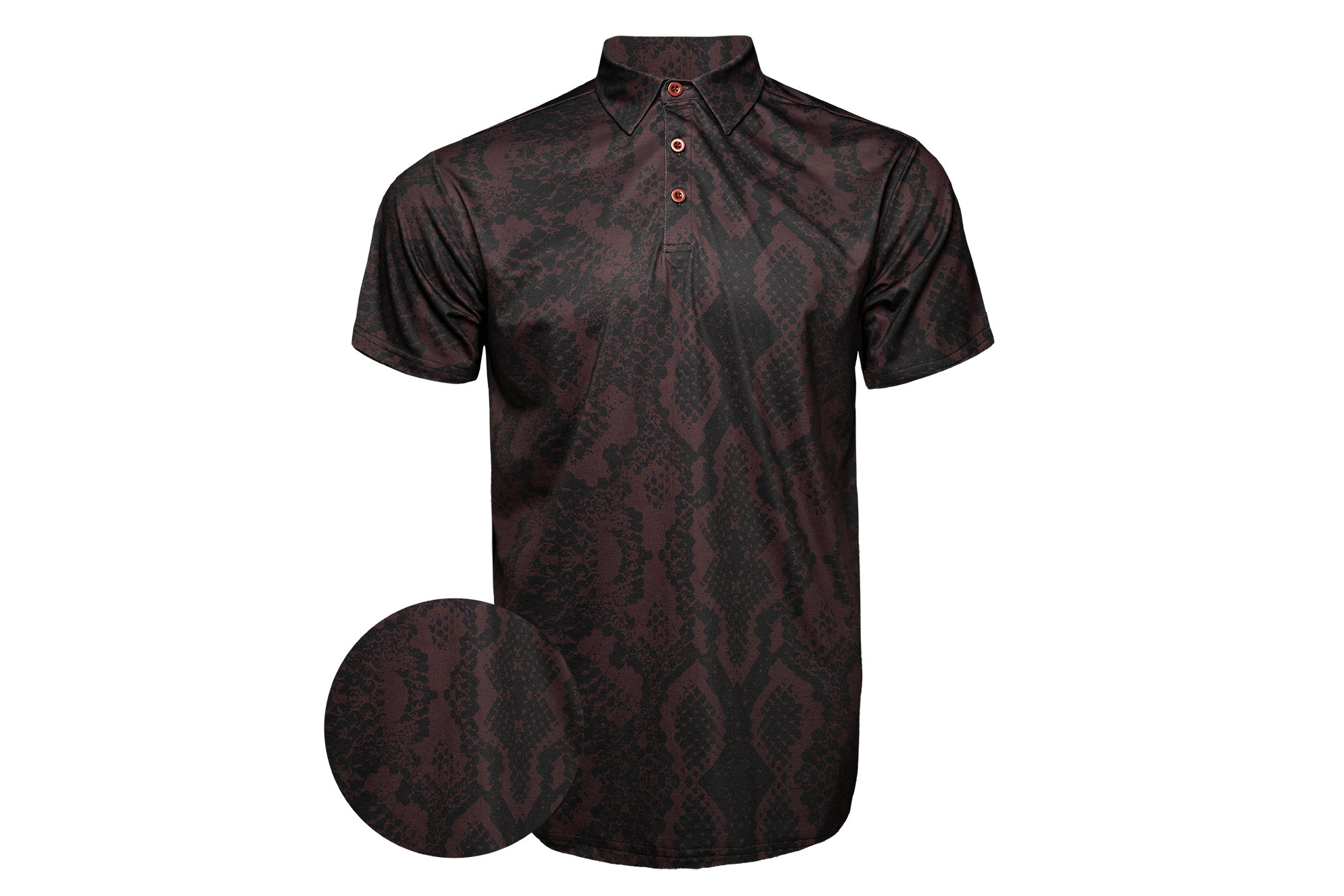 Crimson Naja Polo