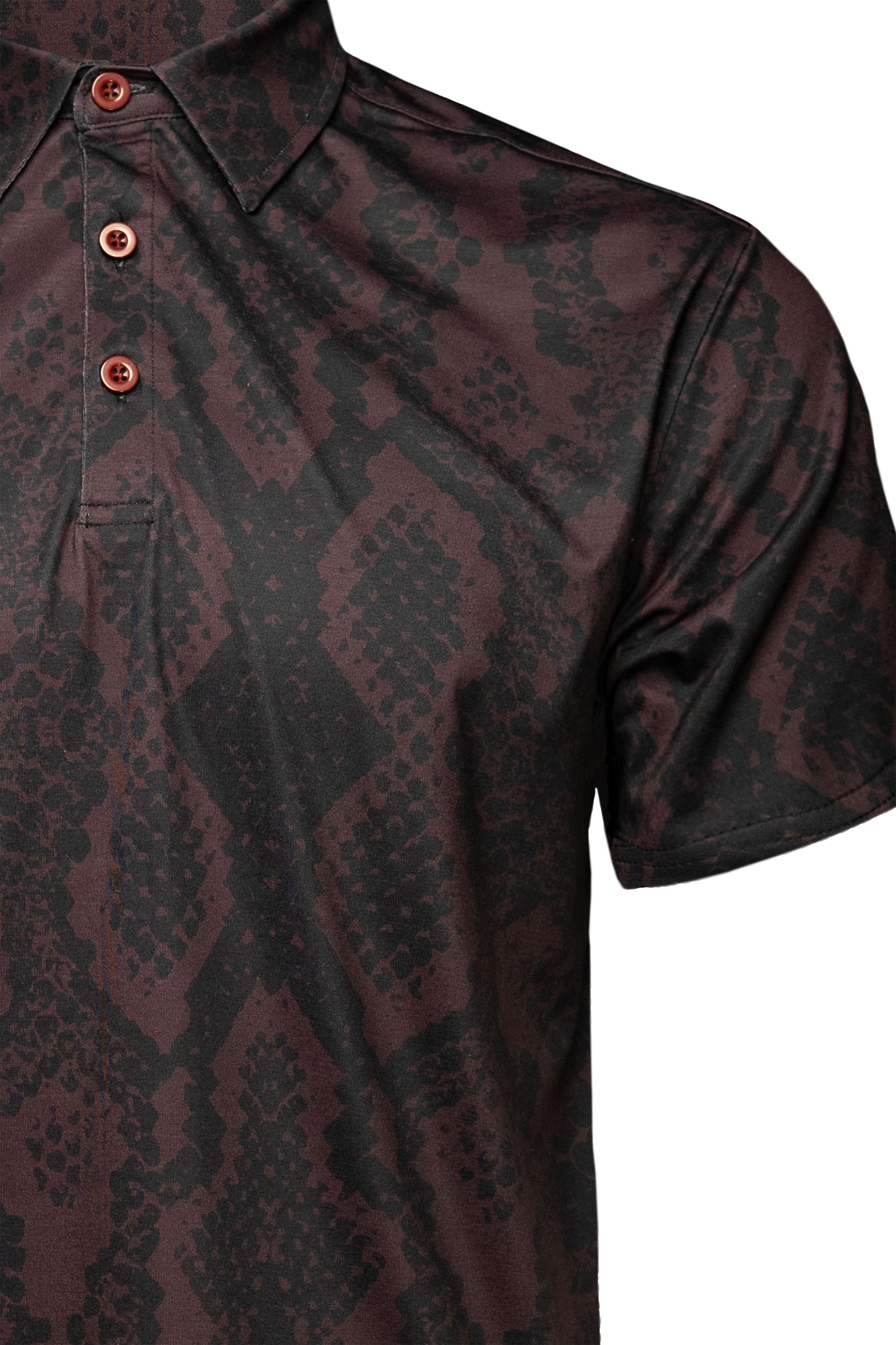 Crimson Naja Polo