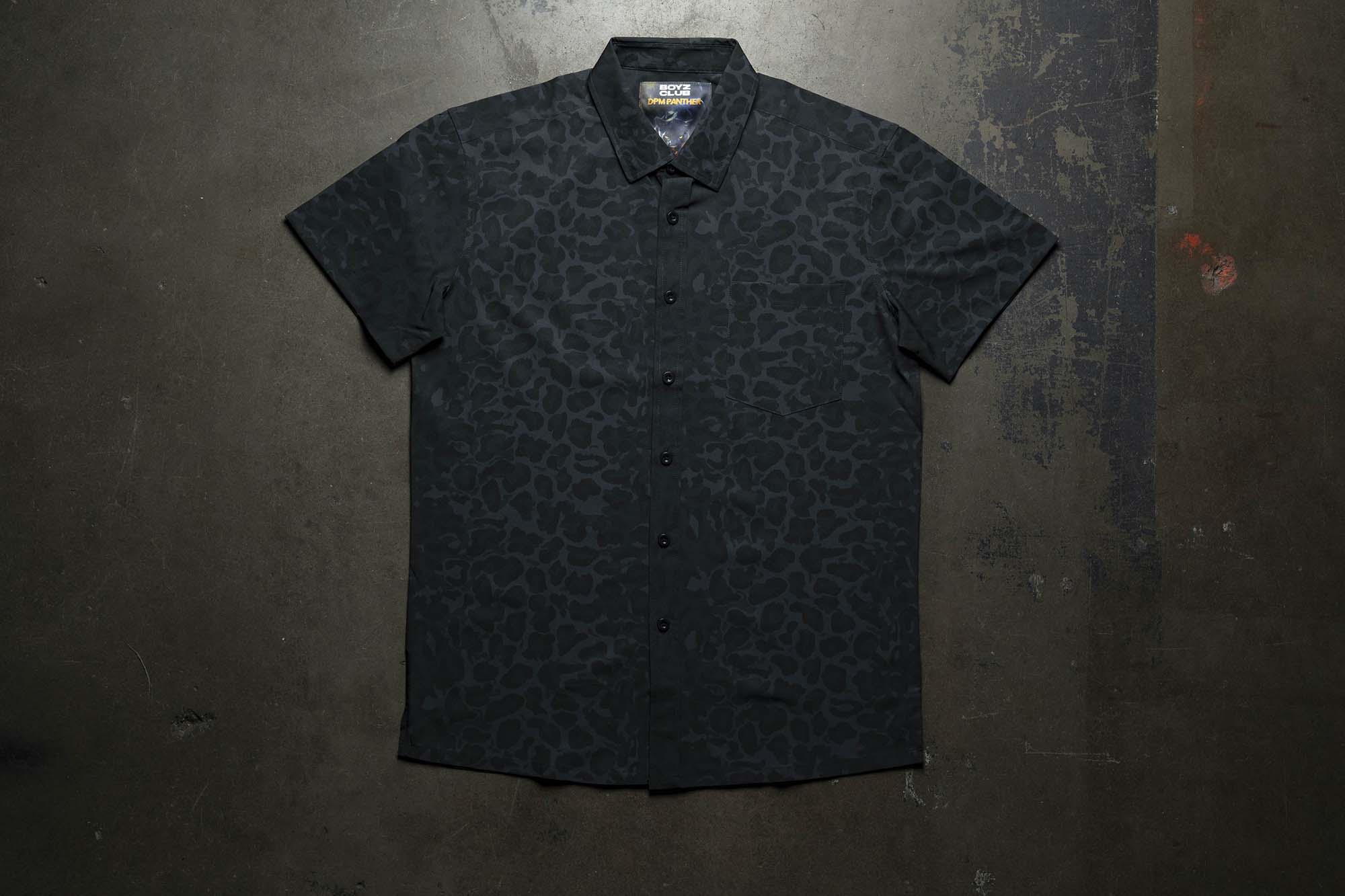 DPM Panther Button Down