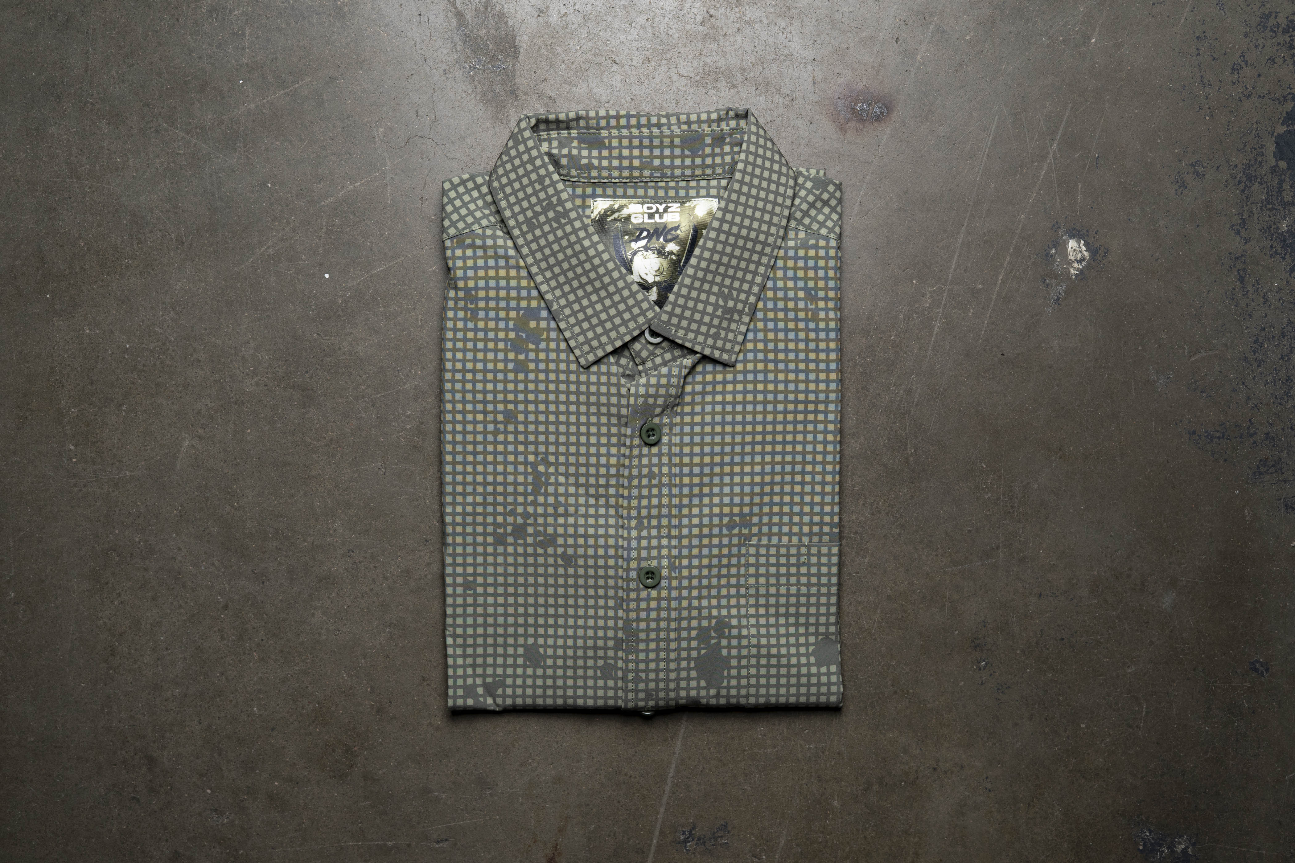 DNC Button Down