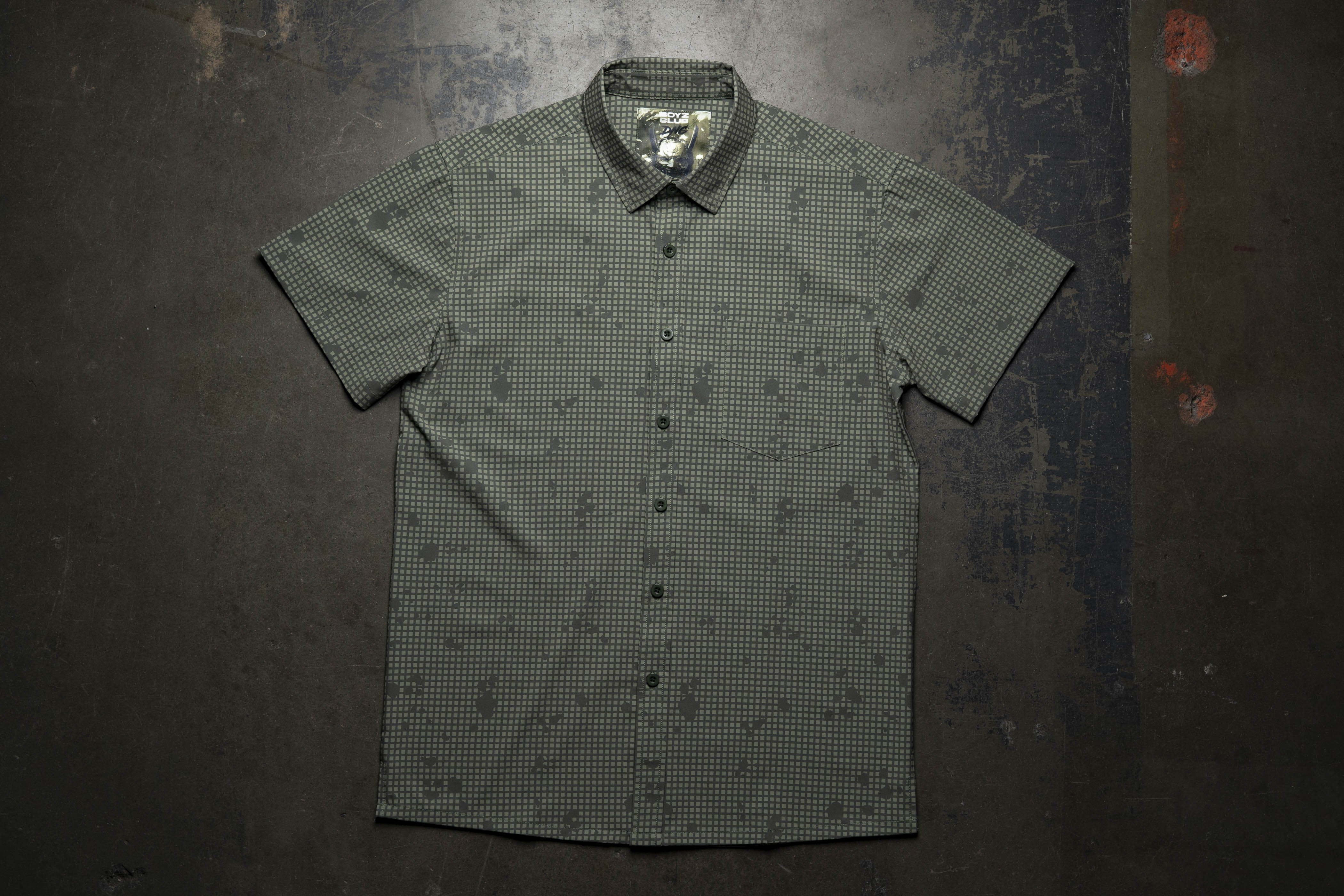 DNC Button Down
