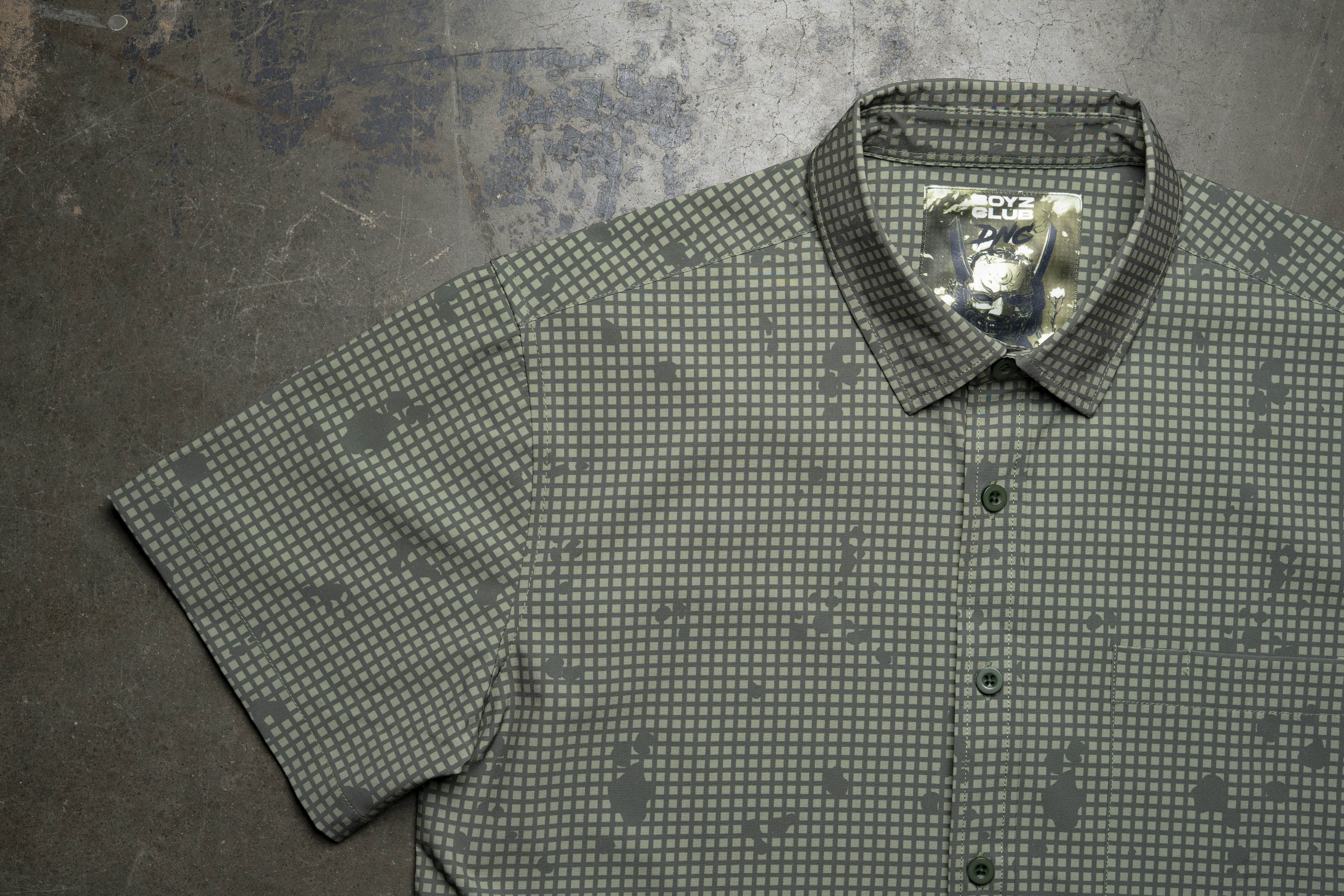 DNC Button Down