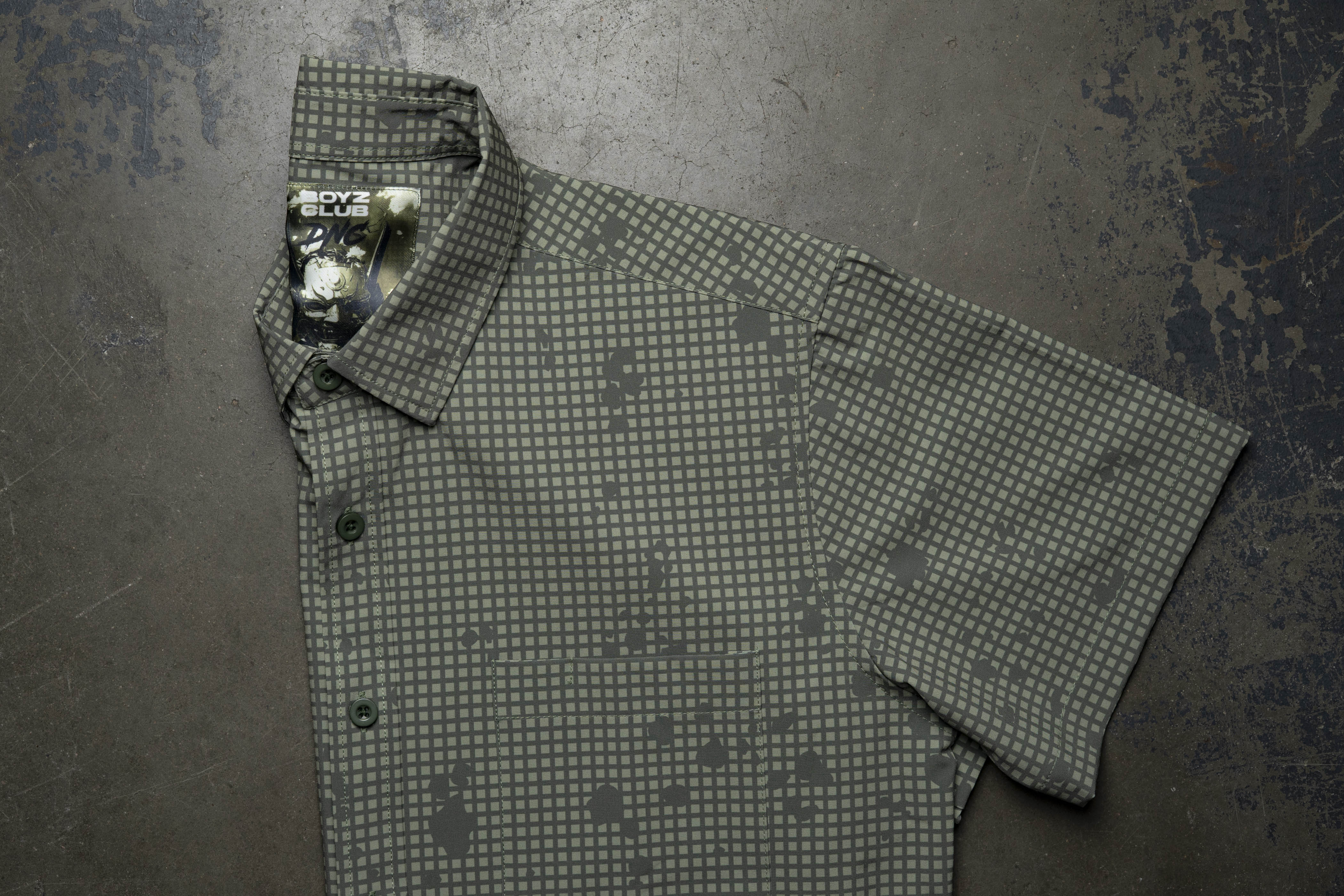 DNC Button Down