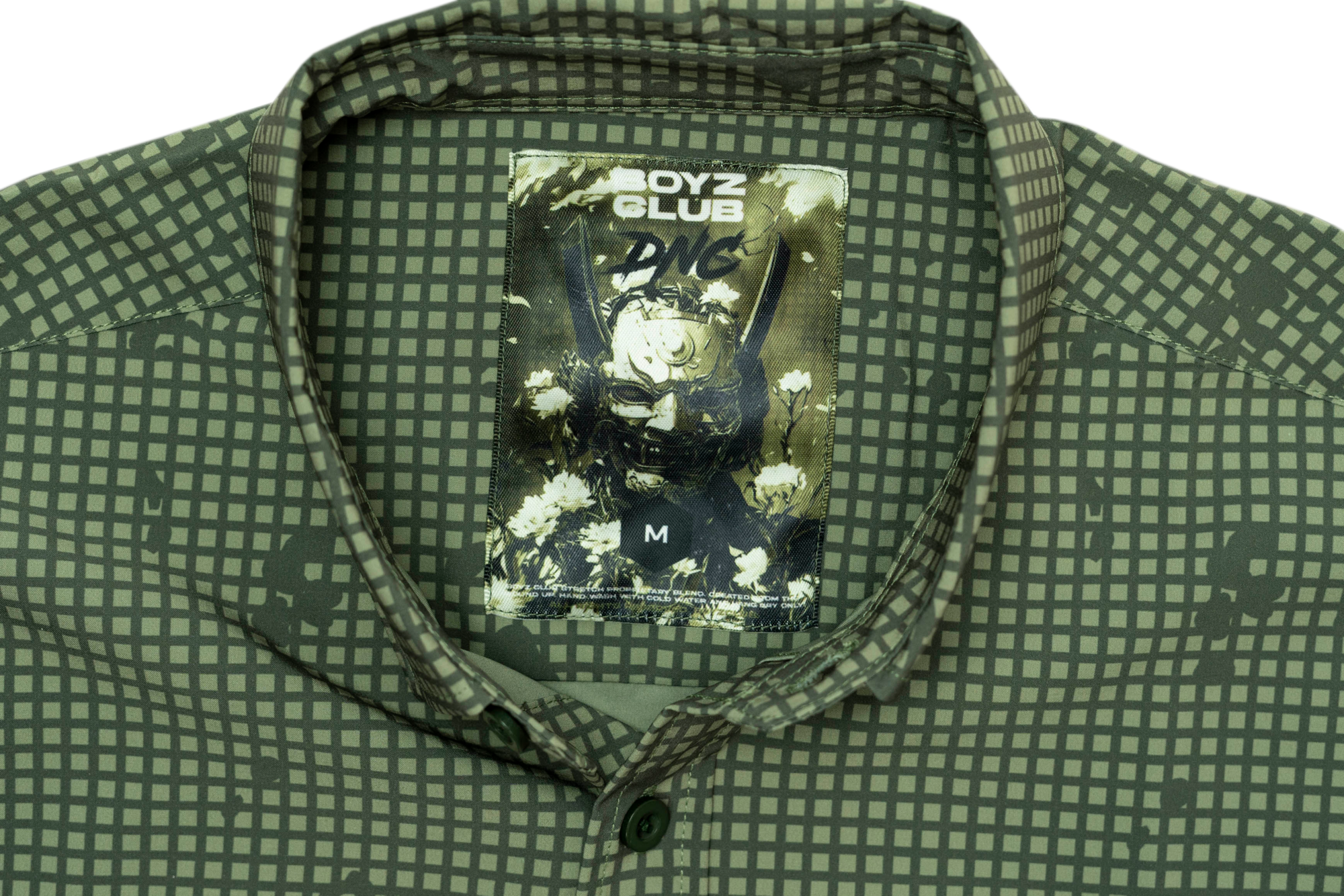 DNC Button Down